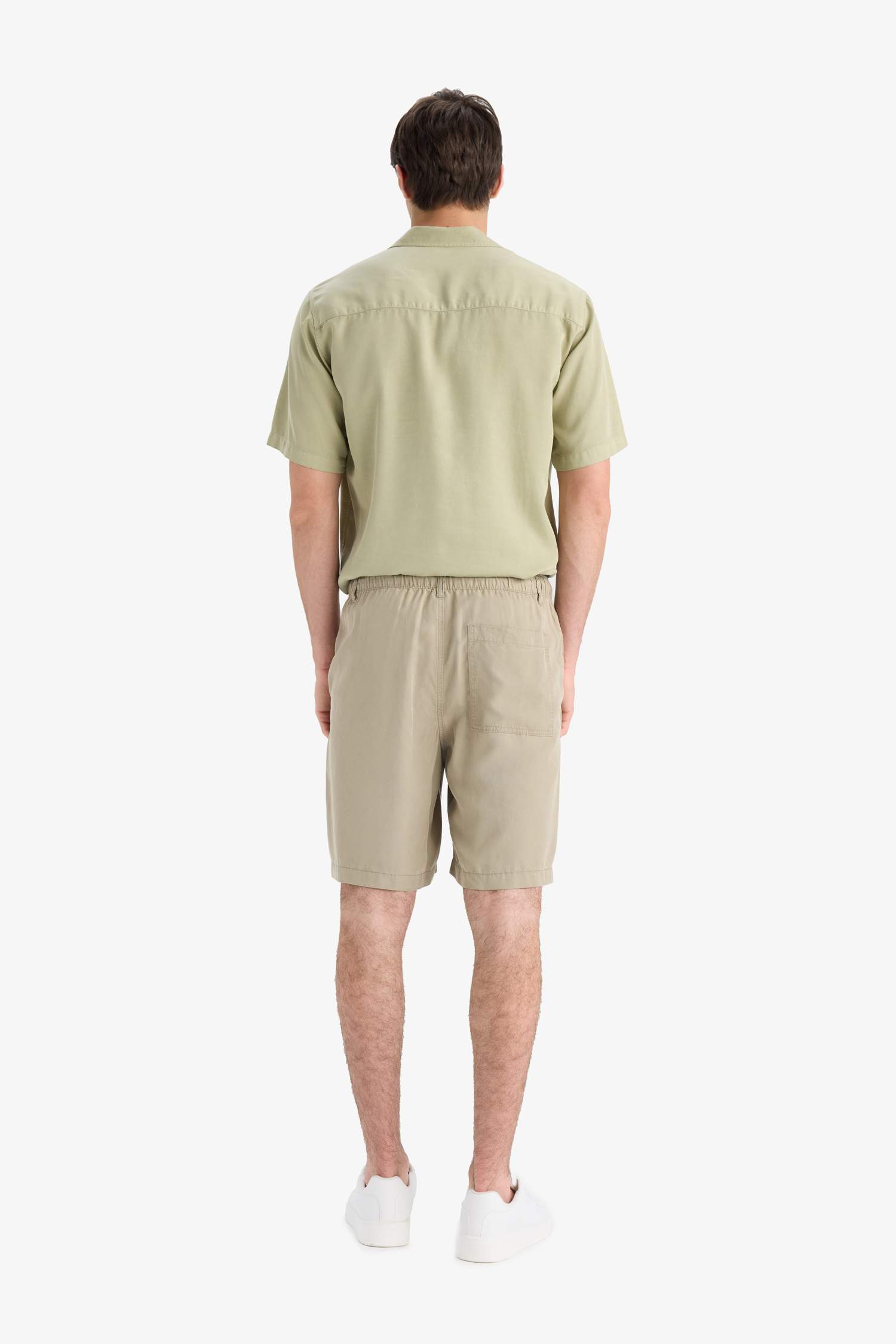 Relax Fit Bermuda Shorts
