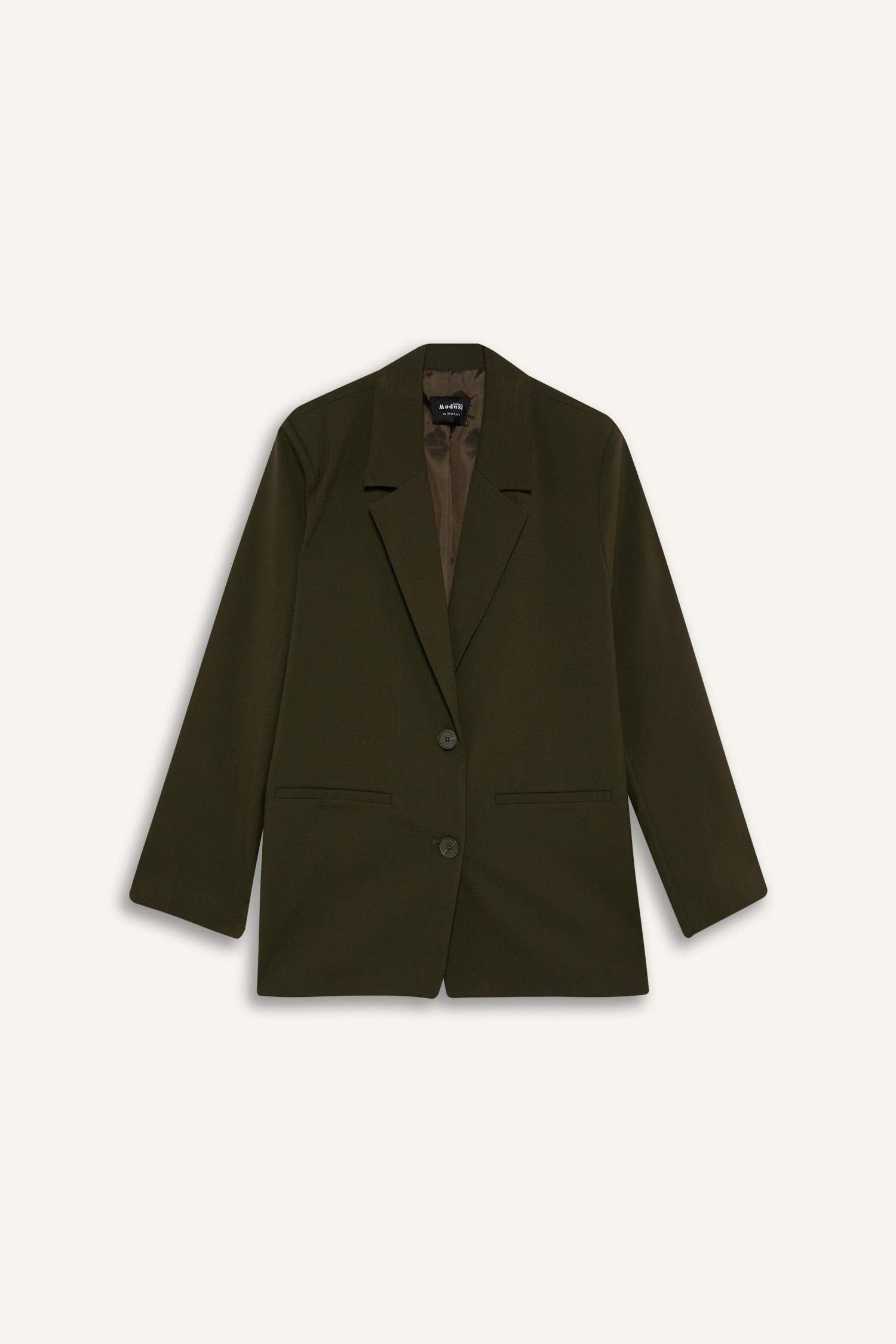 فيست بليزر قصة عادية بياقة بليزر