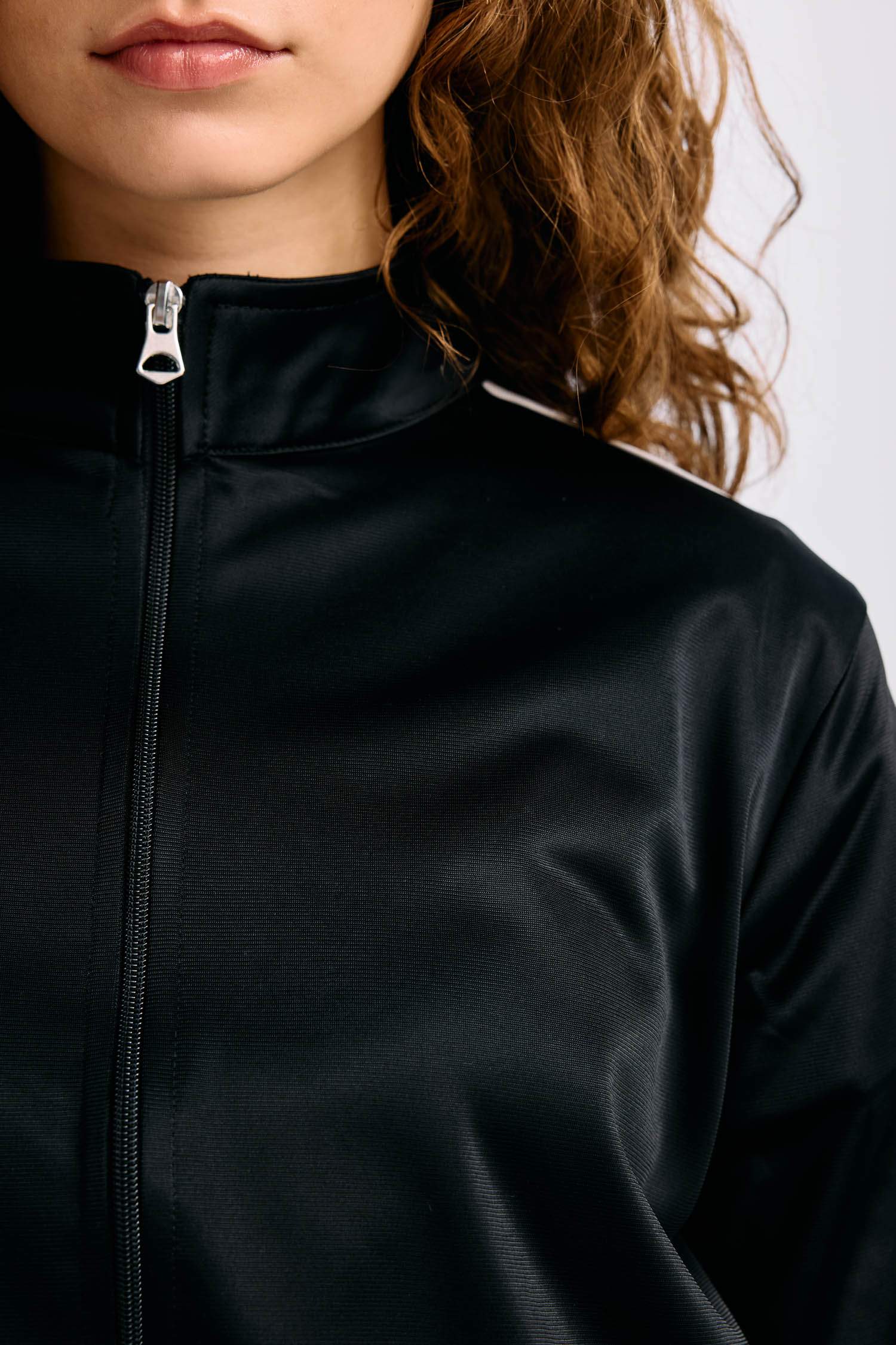 Oversize Geniş Kalıp Cepli Fermuarlı Spor Hırka