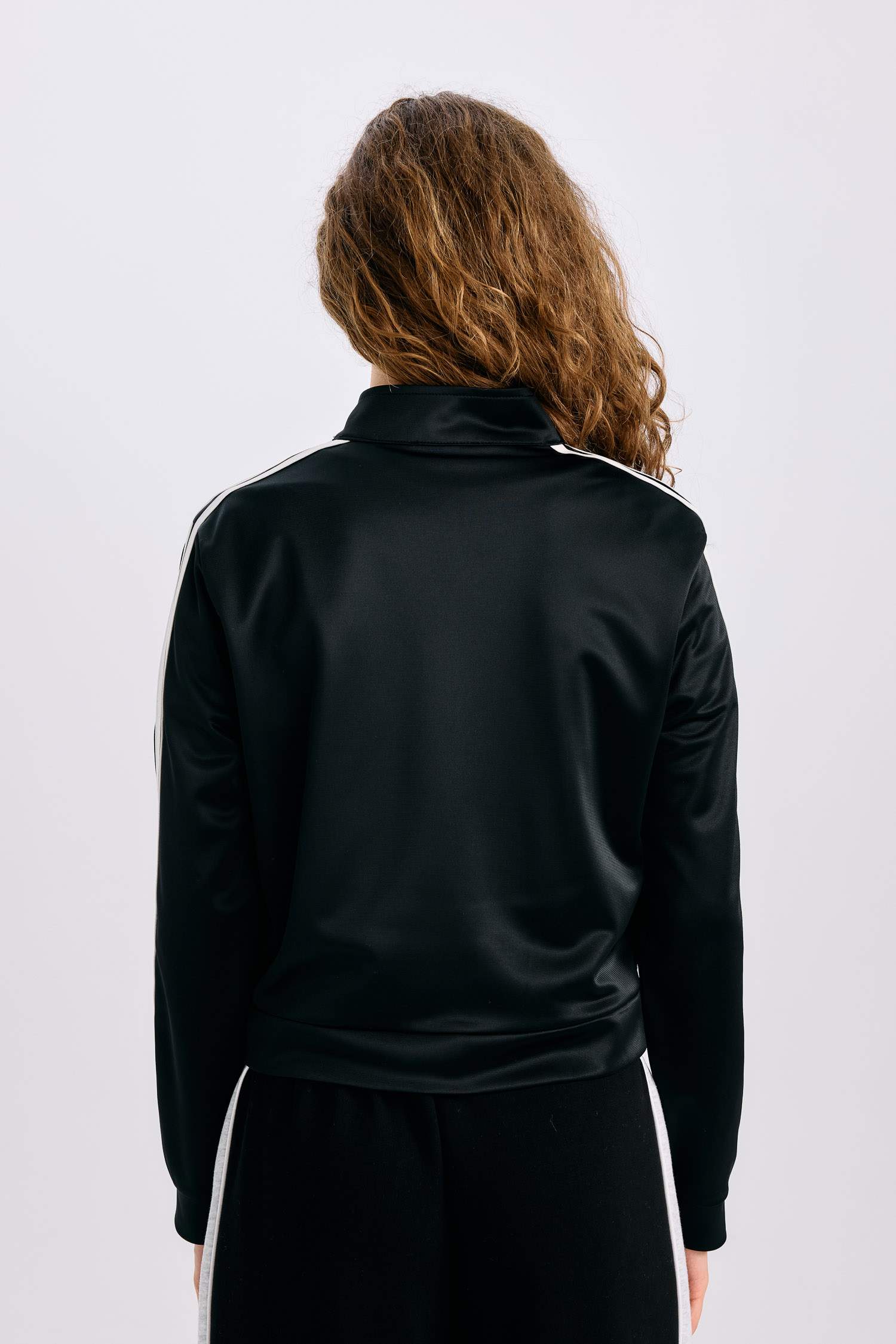 Oversize Geniş Kalıp Cepli Fermuarlı Spor Hırka