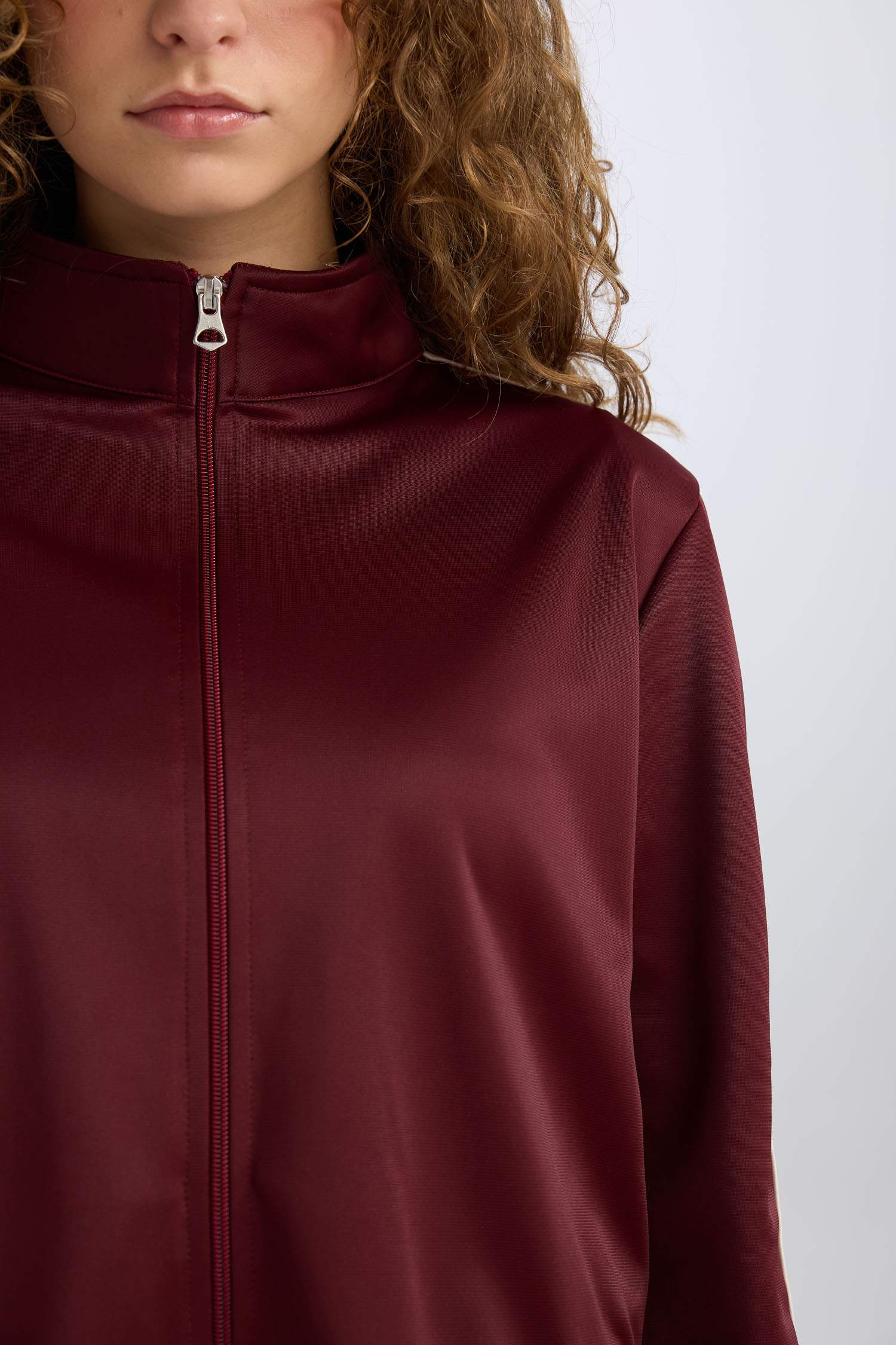 Oversize Geniş Kalıp Cepli Fermuarlı Spor Hırka