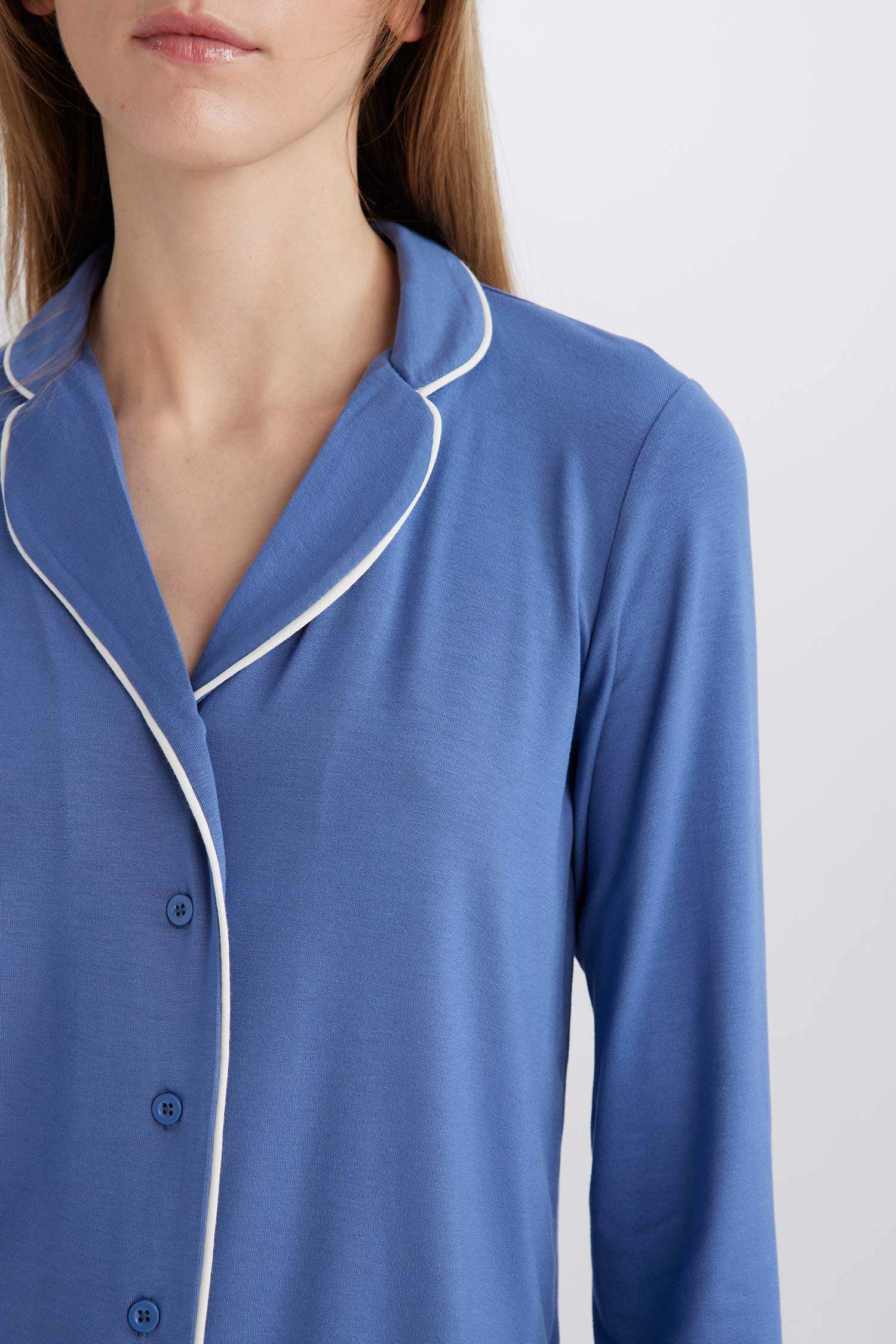 Pijama Takımı Regular Fit Uzun Kollu Üst Uzun Alt