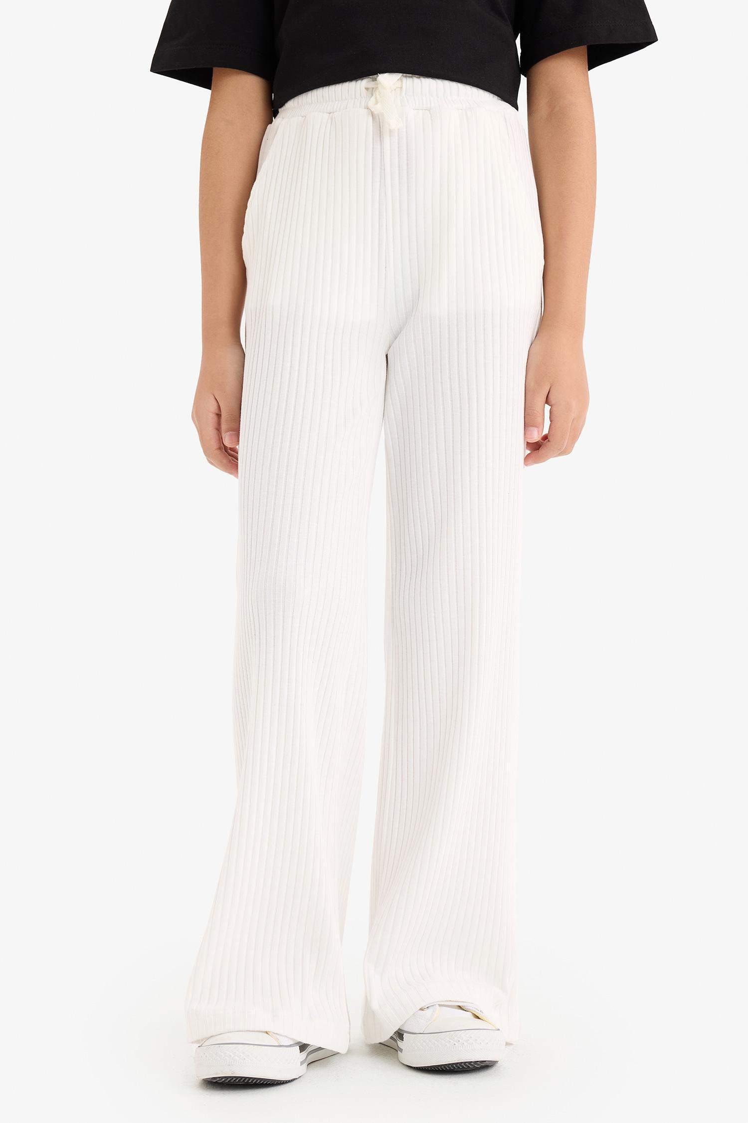 Pantalon large pour fille