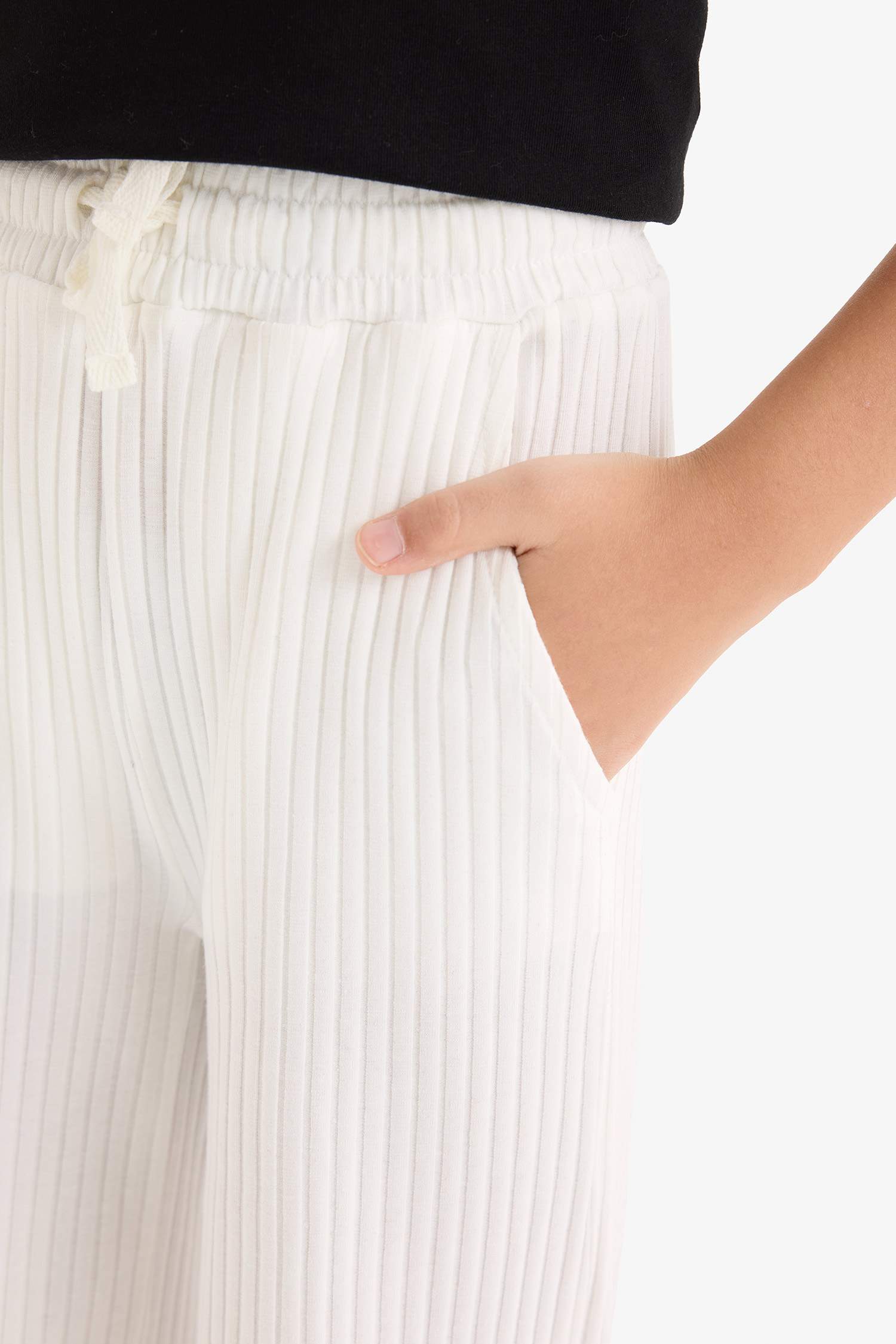 Pantalon large pour fille