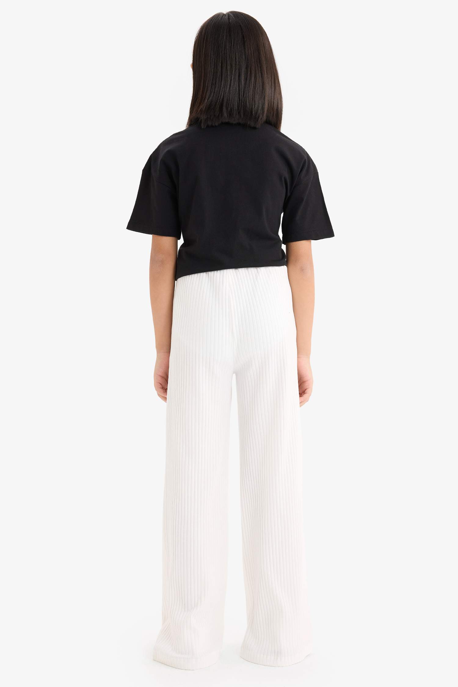 Pantalon large pour fille