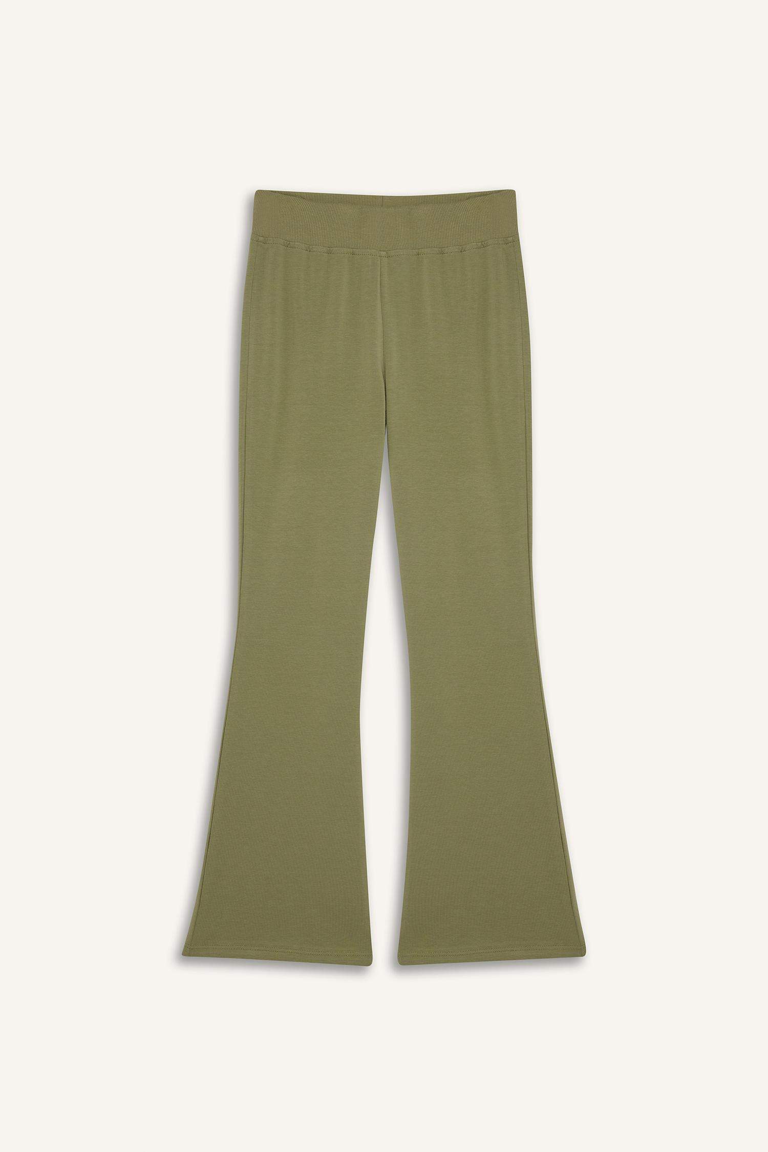 Kız Çocuk İspanyol Paça Tayt