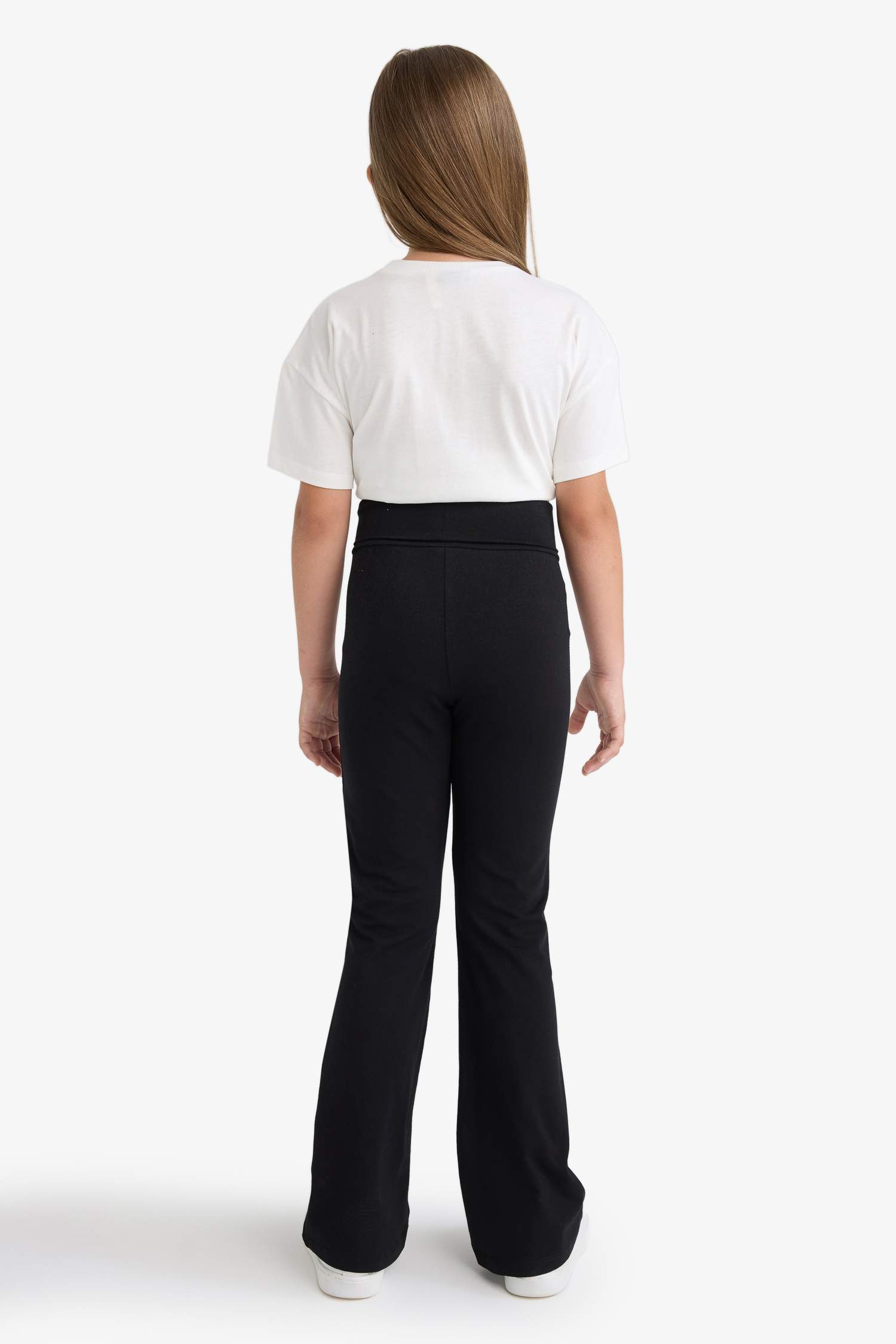 Girl Basic Spanish Leg Leggings