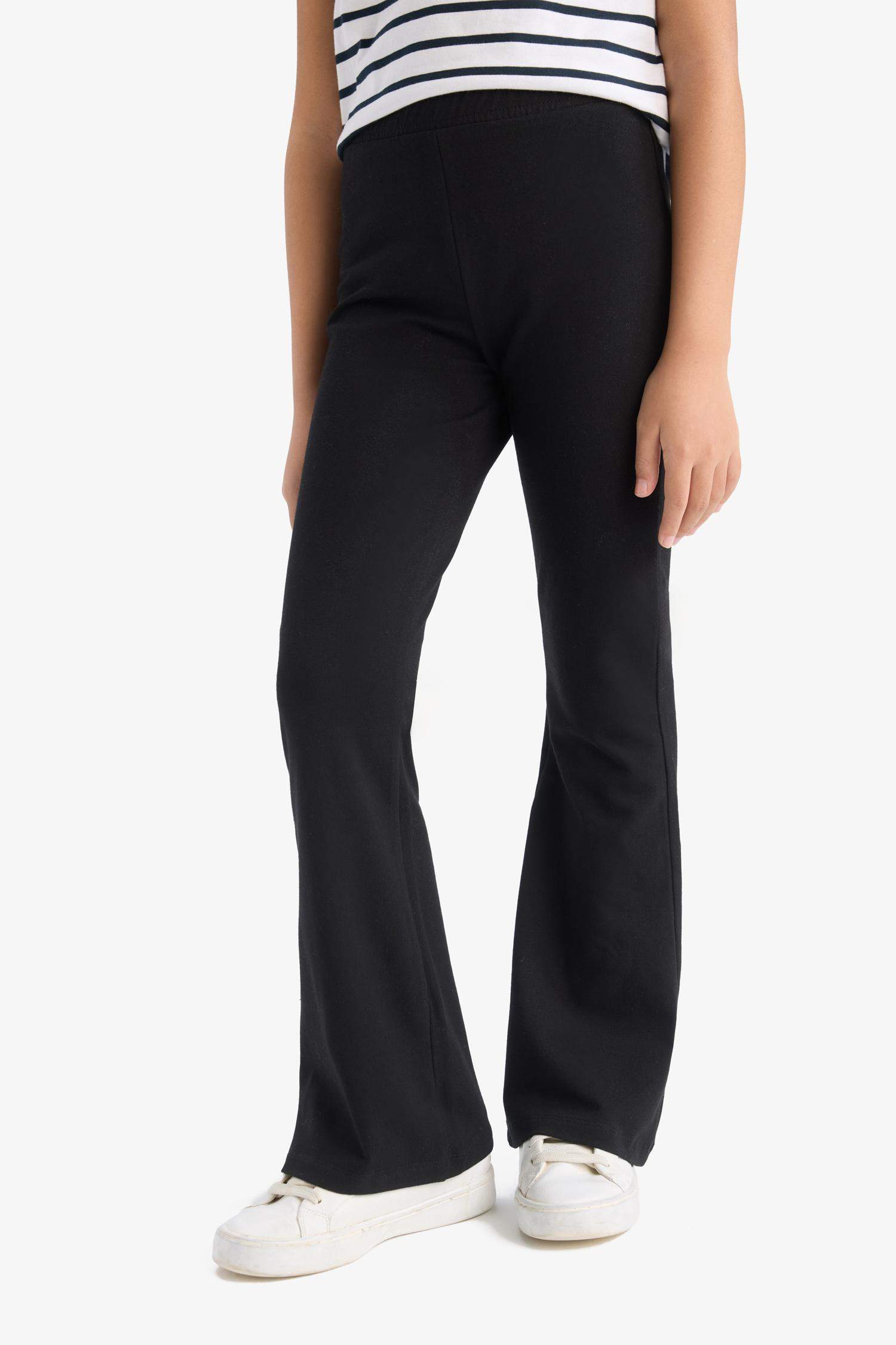 Kız Çocuk İspanyol Paça Tayt