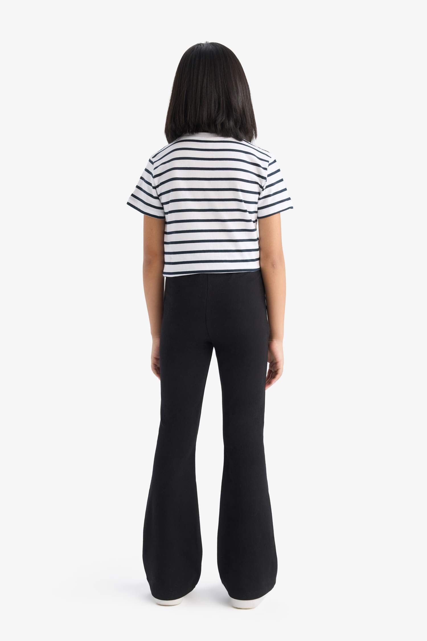 Kız Çocuk İspanyol Paça Tayt