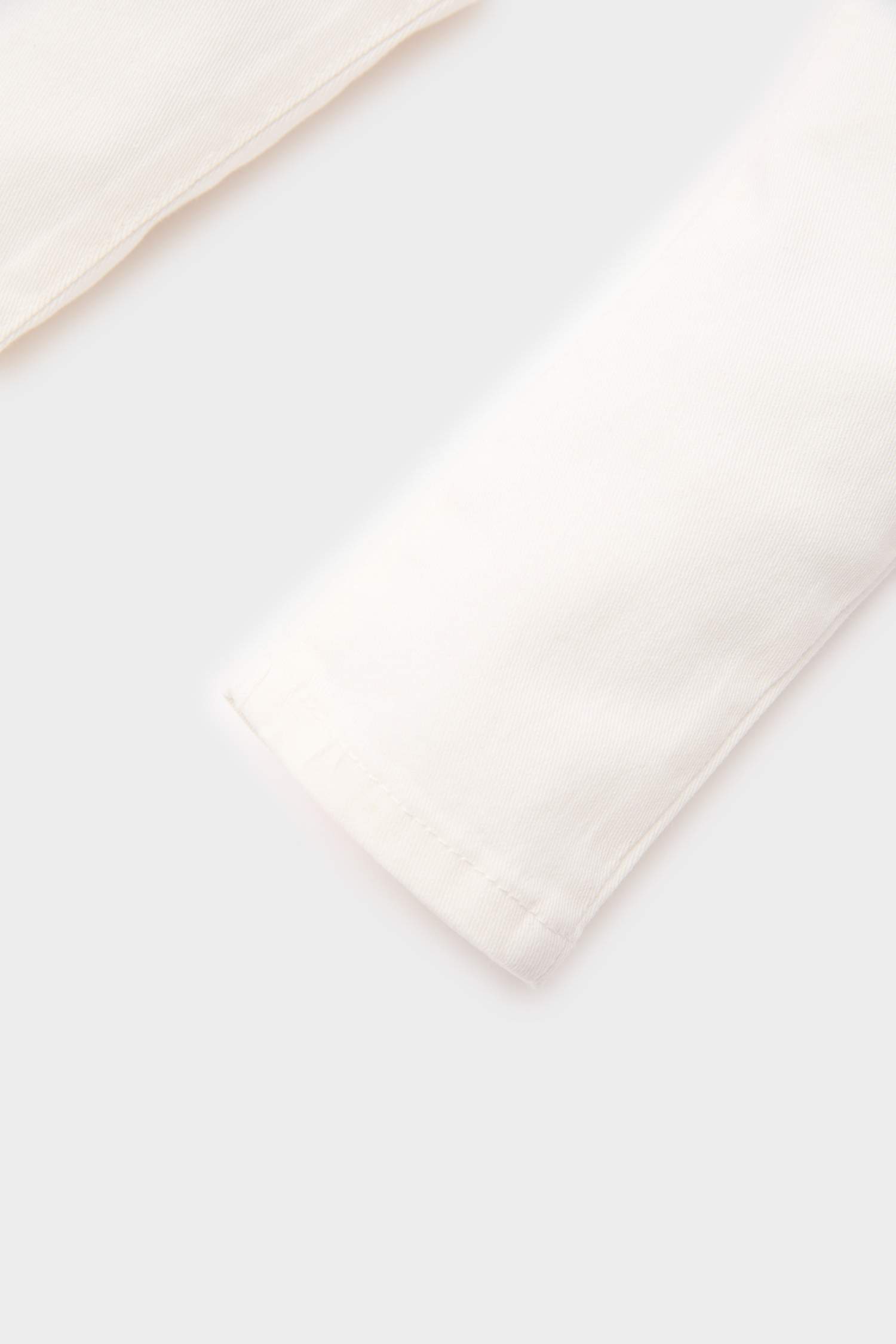 Pantalon Jean blanc basique pour bébé garçon