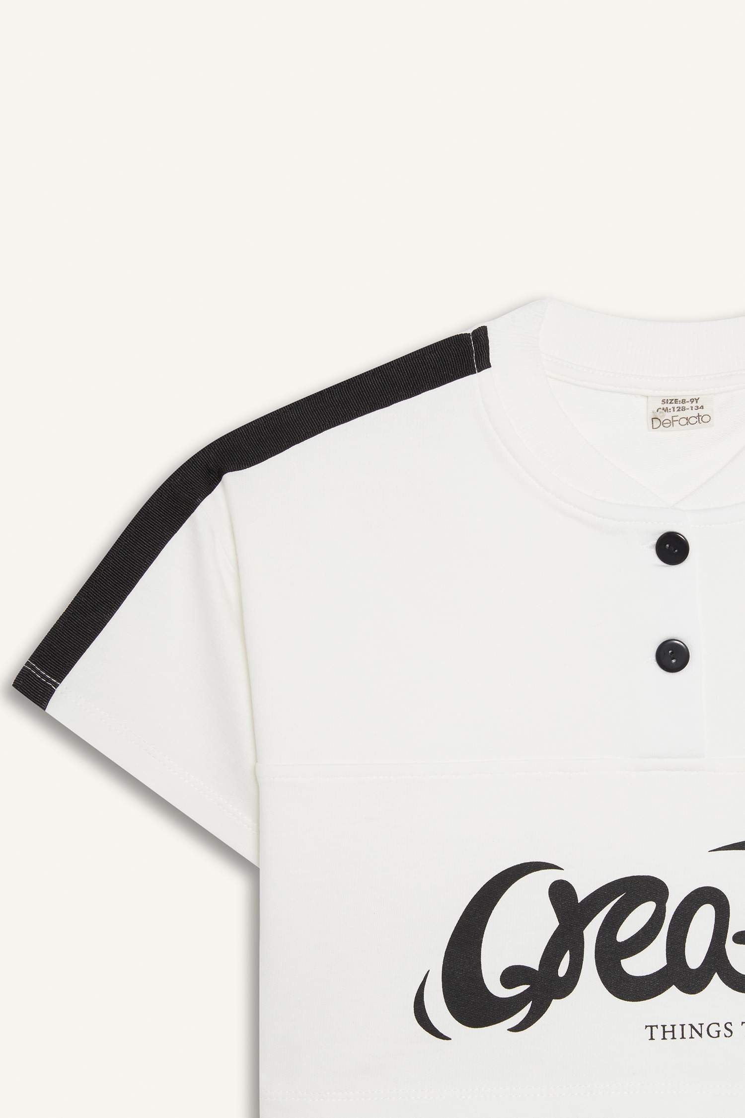 Girl Slogan Printed Sweatshirt Fabric T-Shirt