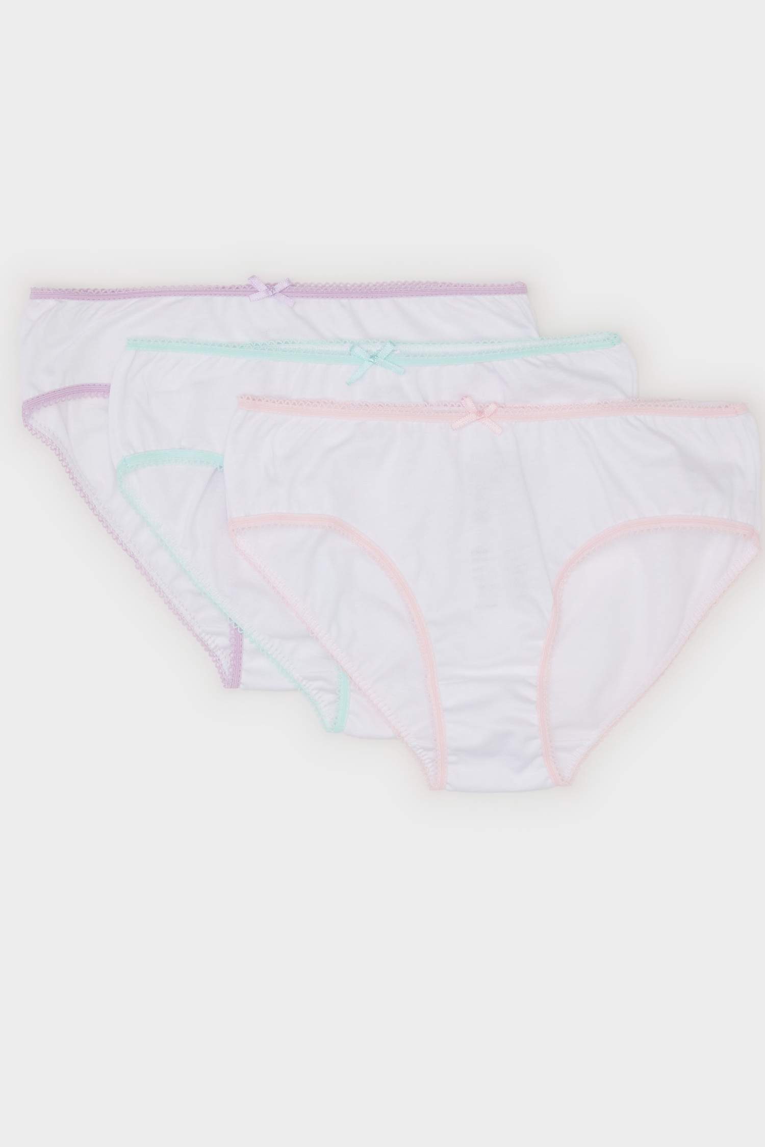 Girl 3 Piece Slip Panties