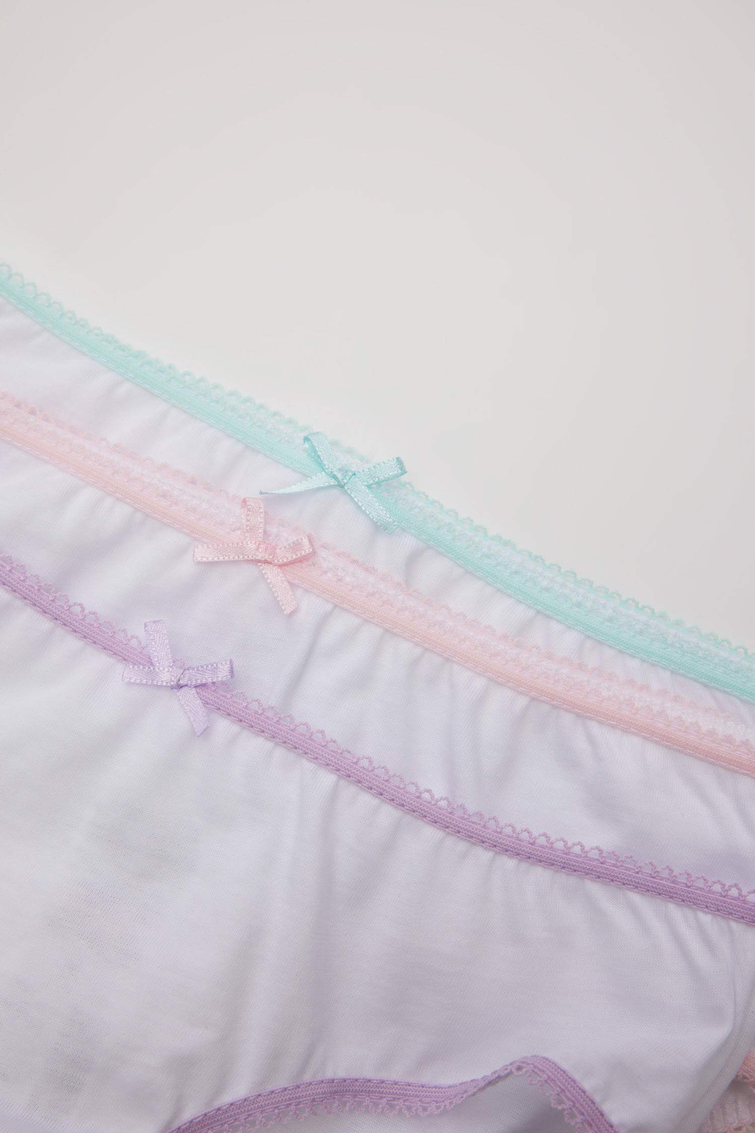 Girl 3 Piece Slip Panties