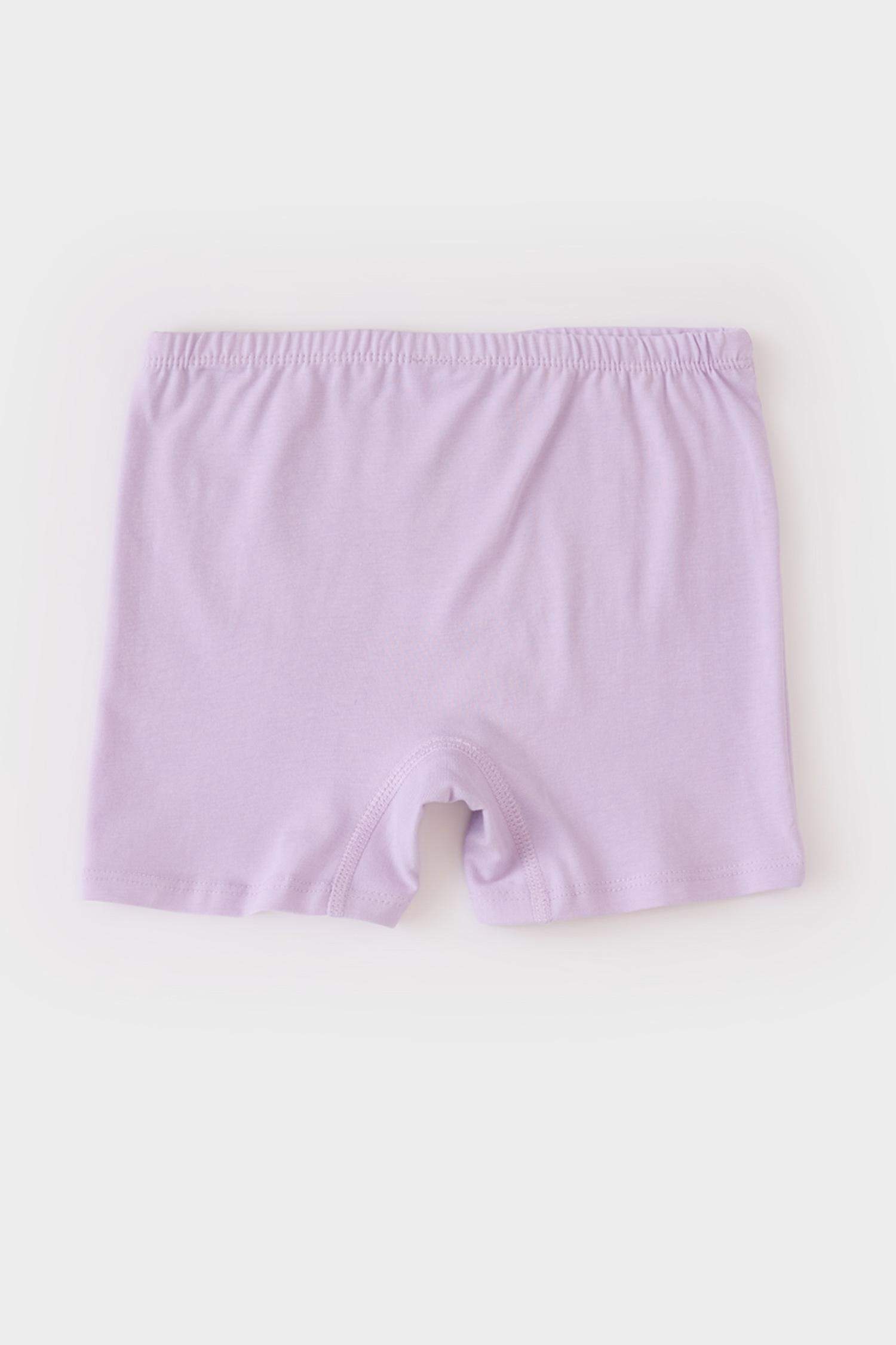 Боксеры с рисунком бабочки для девочек, 2 пары