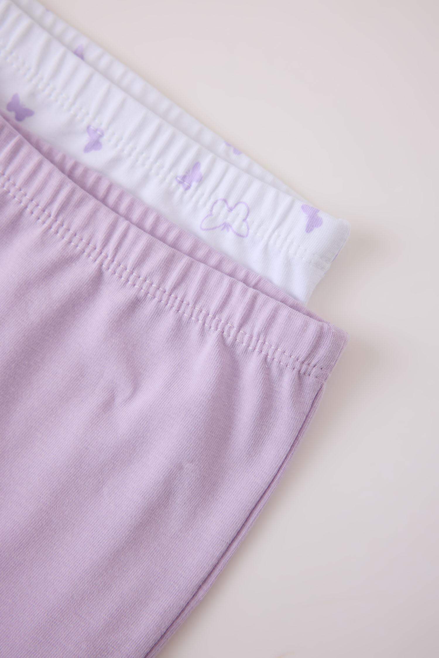 Боксеры с рисунком бабочки для девочек, 2 пары