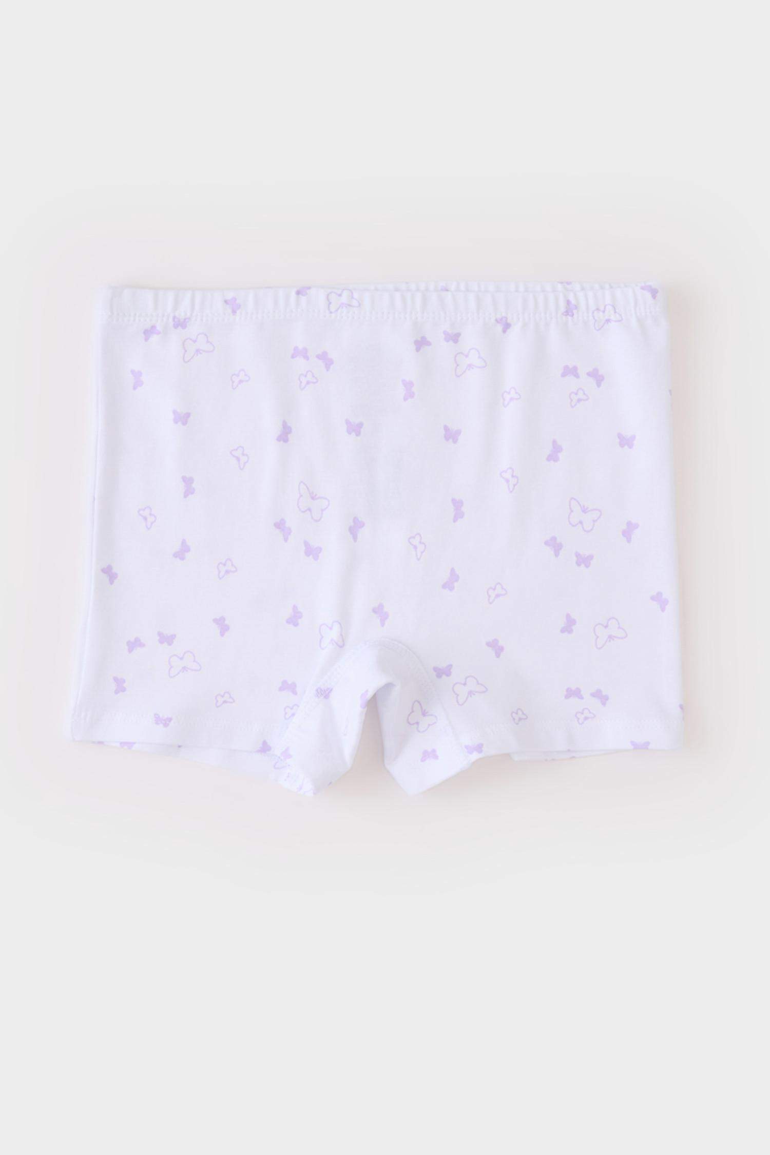 Боксеры с рисунком бабочки для девочек, 2 пары