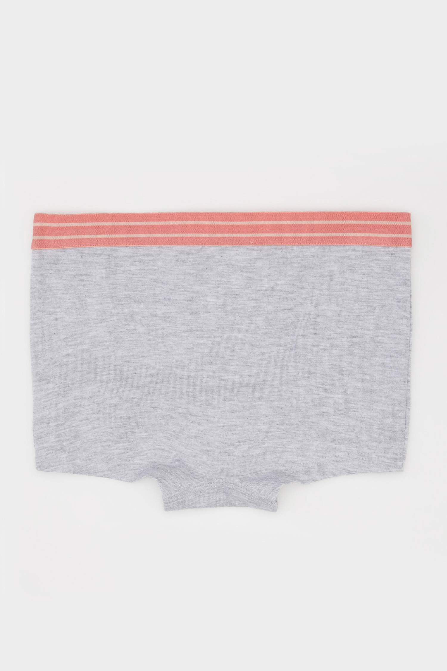 Боксеры с узором для девочек, 2 пары