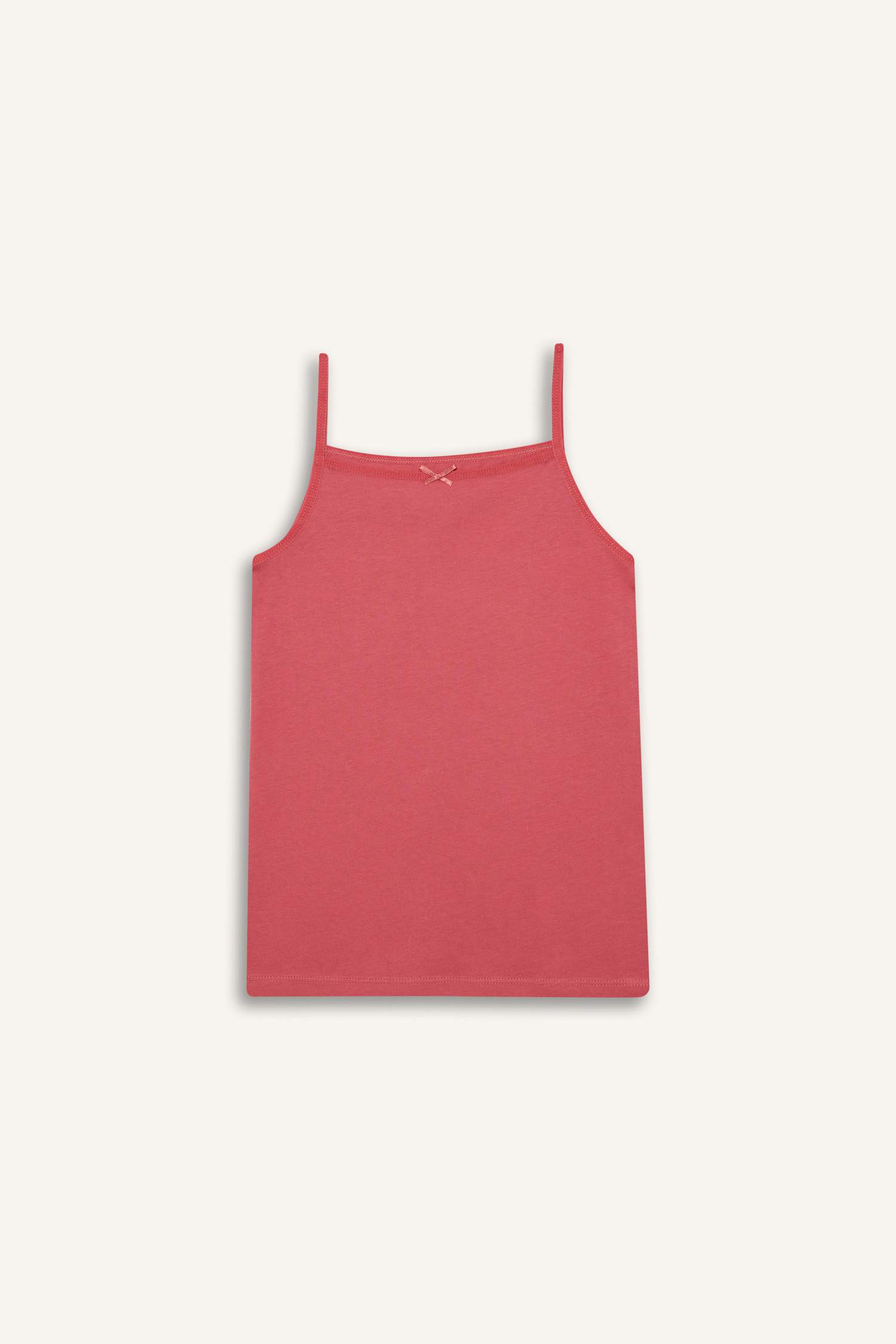 Kız Çocuk Desenli 2'li Atlet