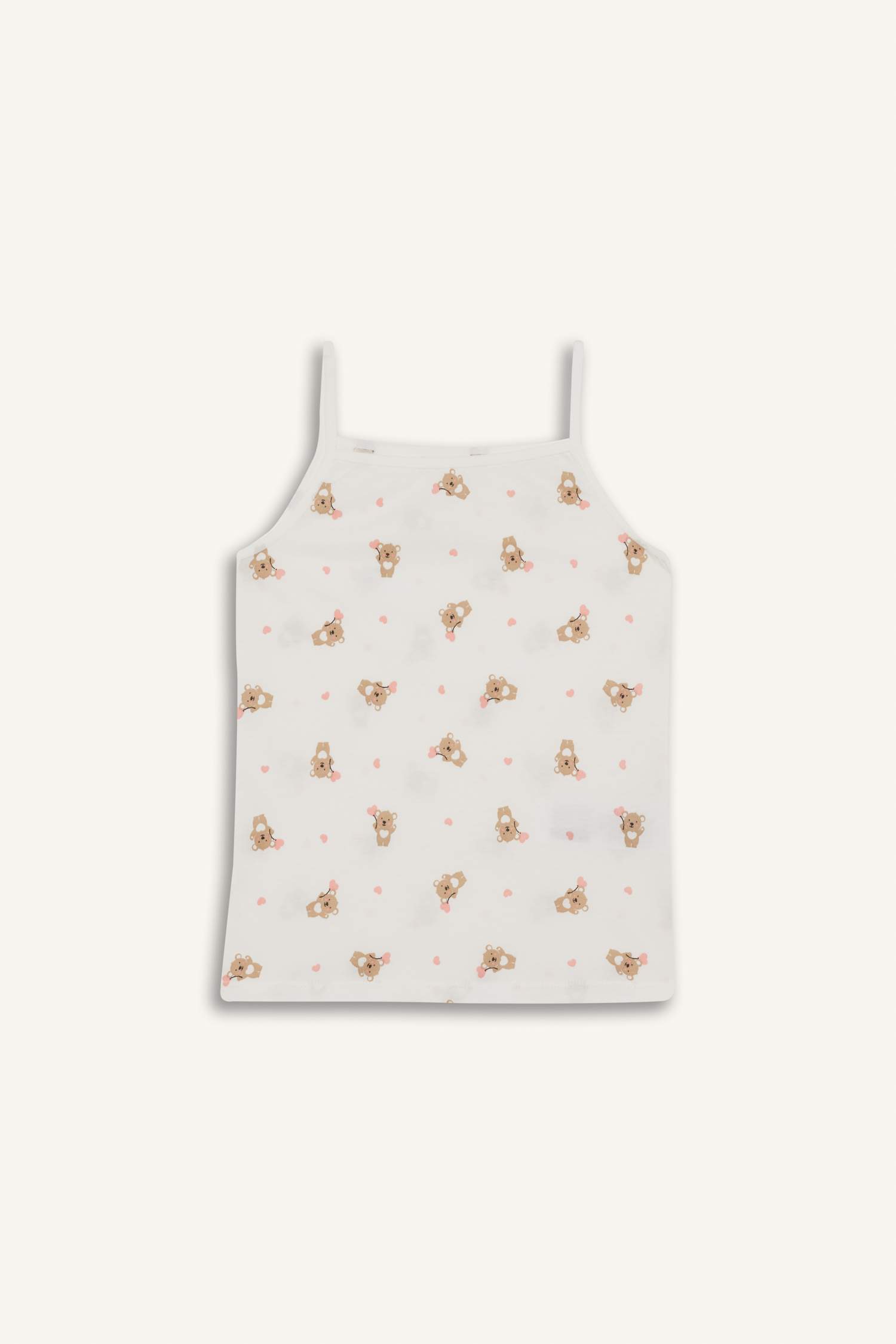 Майка с узором для девочек, 2 шт.