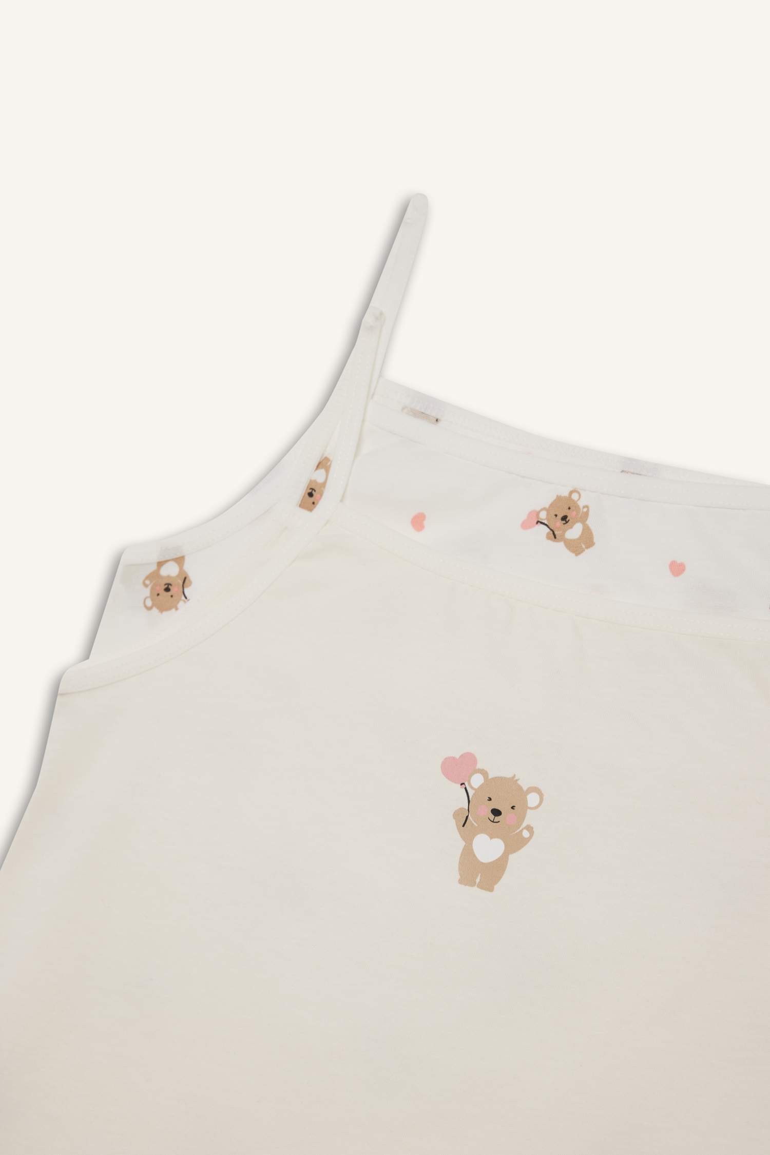 Майка с узором для девочек, 2 шт.