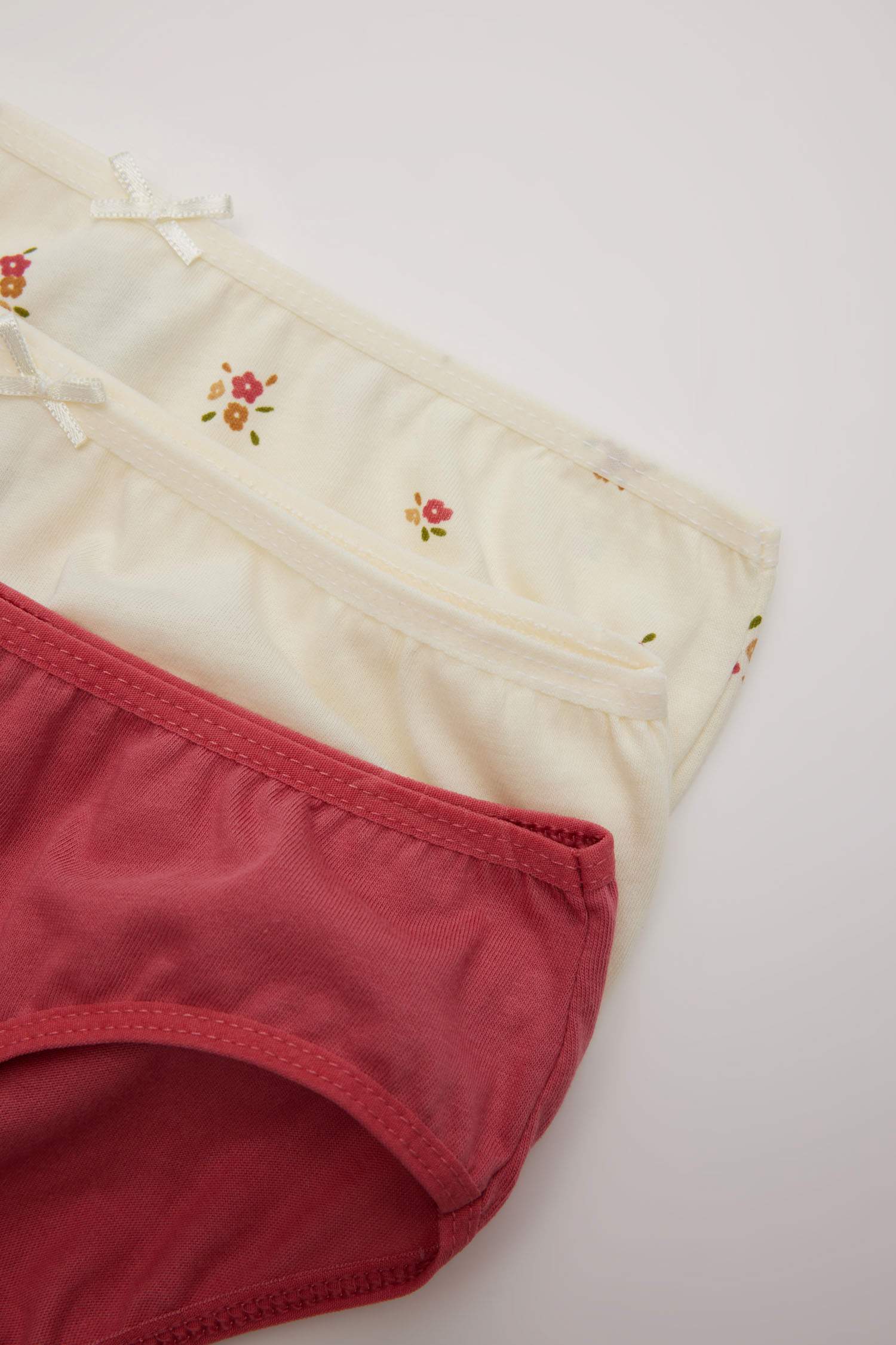 Lot de 3 Culottes slips avec imprimé pour fille