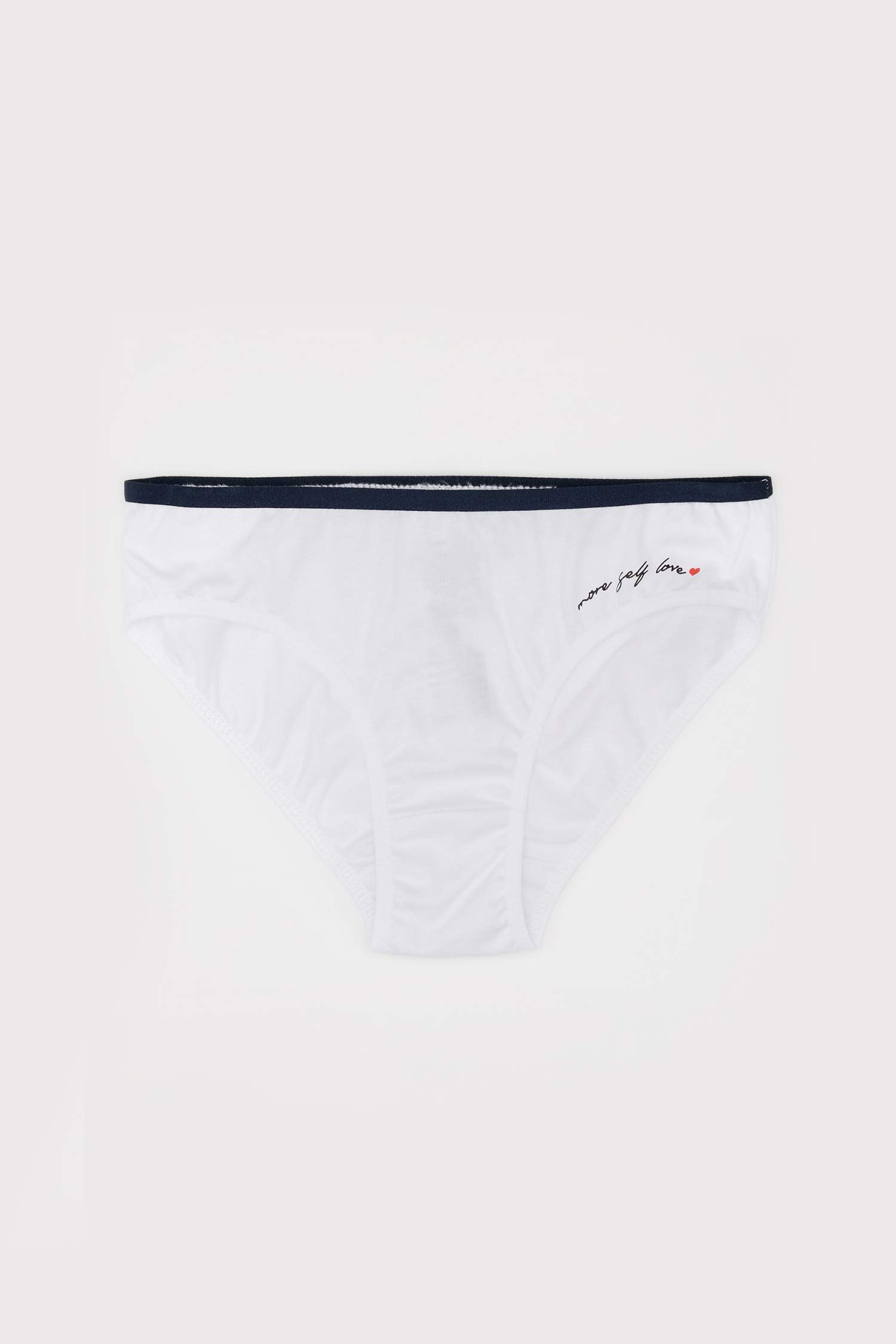 Kız Çocuk Baskılı 3'lü Slip Külot