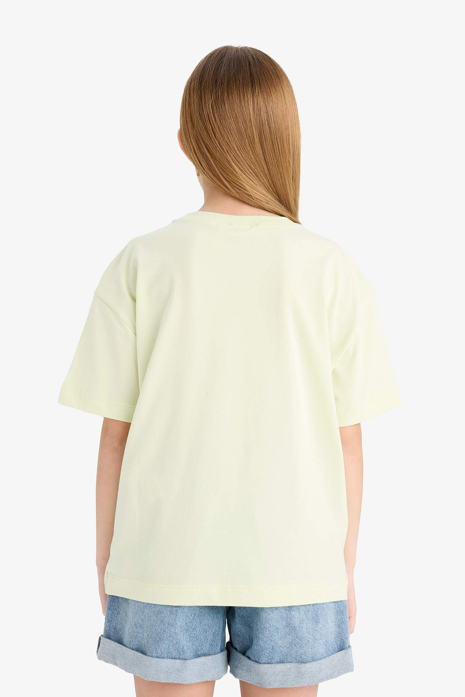 Girl Gremlins Oversize Fit Crew Neck T-Shirt