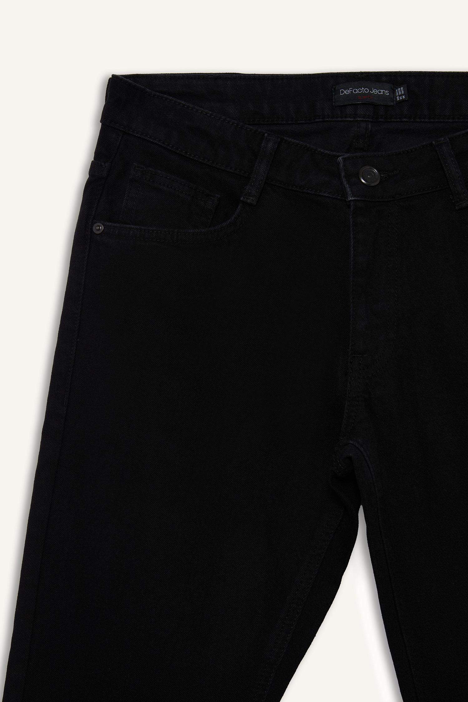 Pedro Slim Fit Super Skinny Hem Denim Trousers