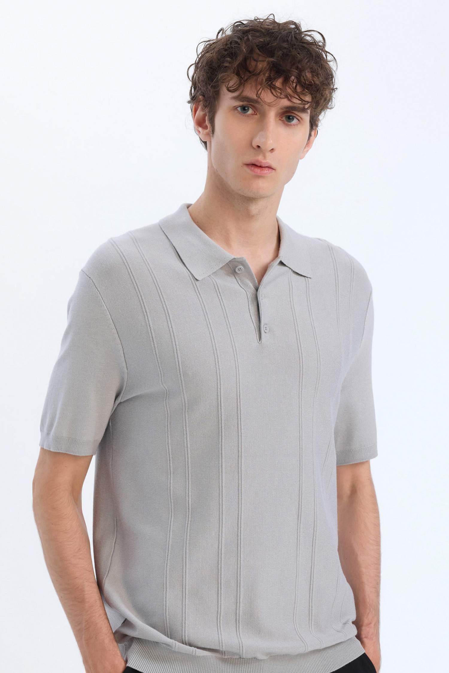 поло жаға трикотаж Поло