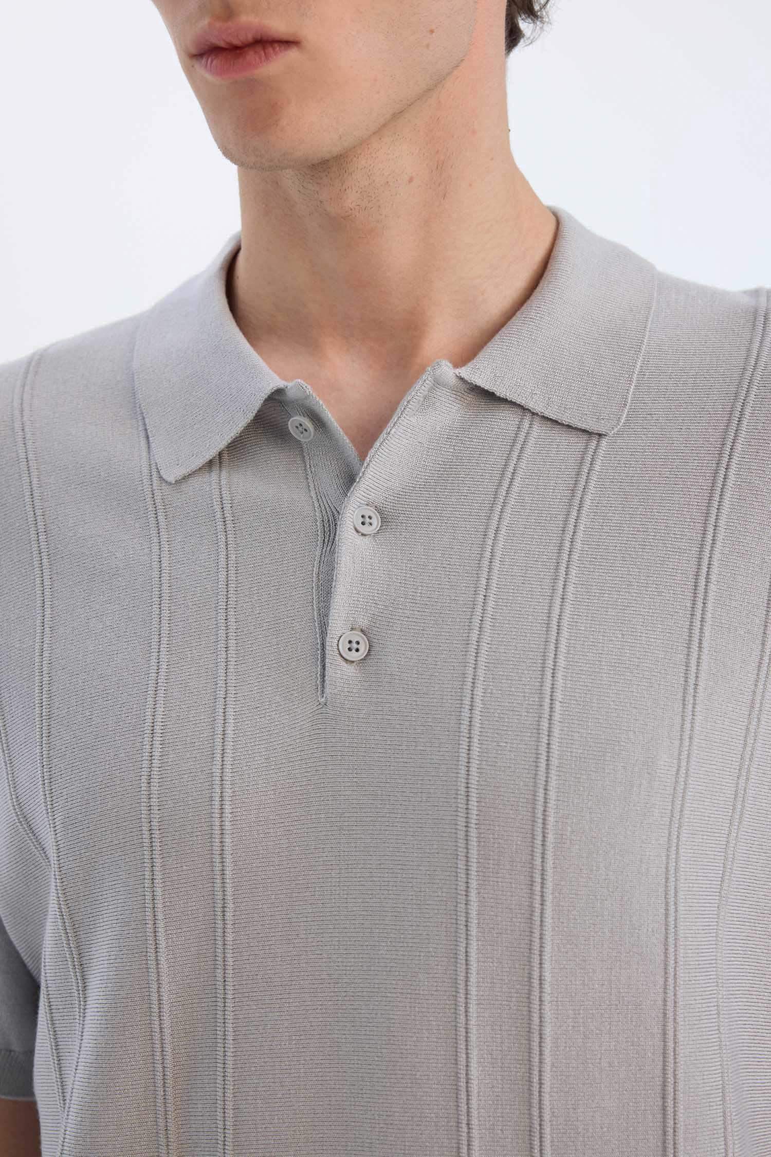 поло жаға трикотаж Поло