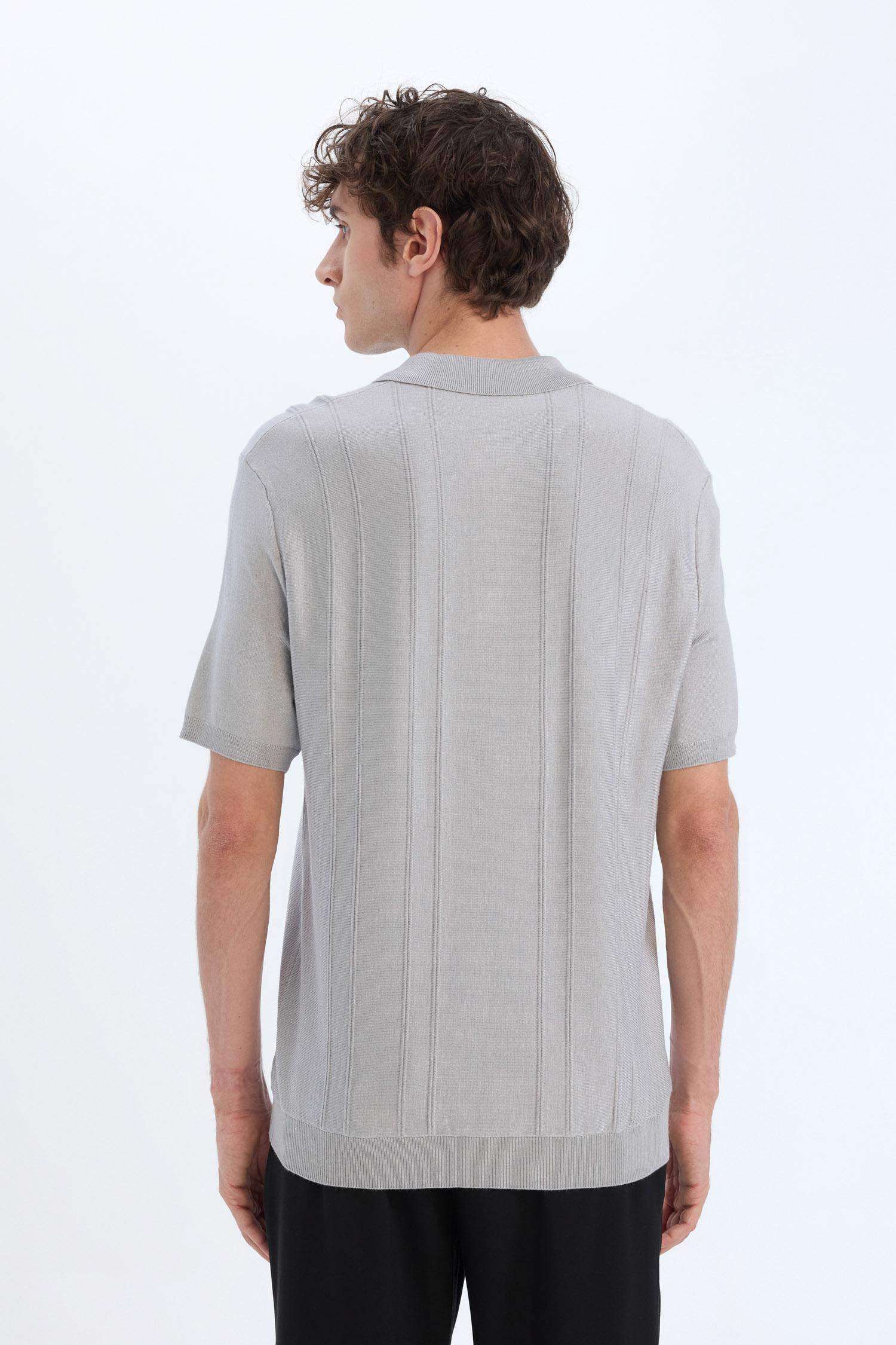 поло жаға трикотаж Поло