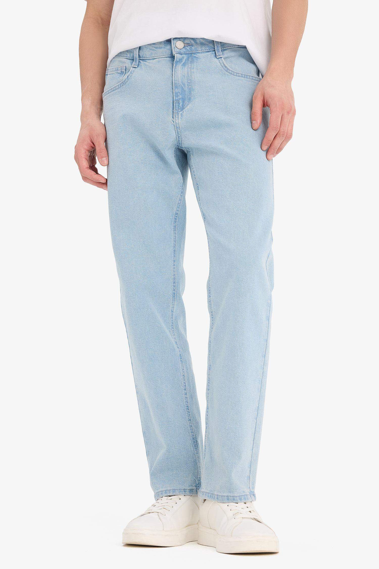 Sergio Regular Fit Normal Kalıp Normal Bel Boru Paça Jean Pantolon