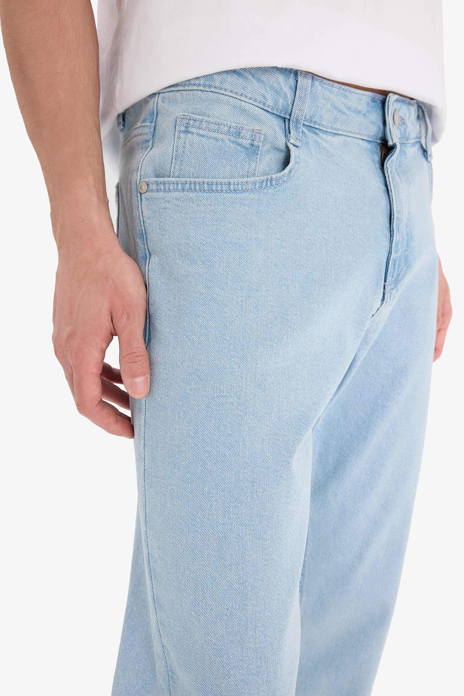 Sergio Regular Fit Normal Kalıp Normal Bel Boru Paça Jean Pantolon