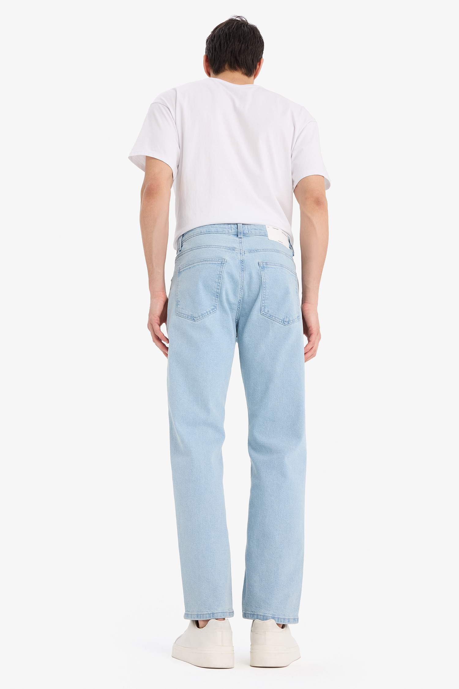 Sergio Regular Fit Normal Kalıp Normal Bel Boru Paça Jean Pantolon