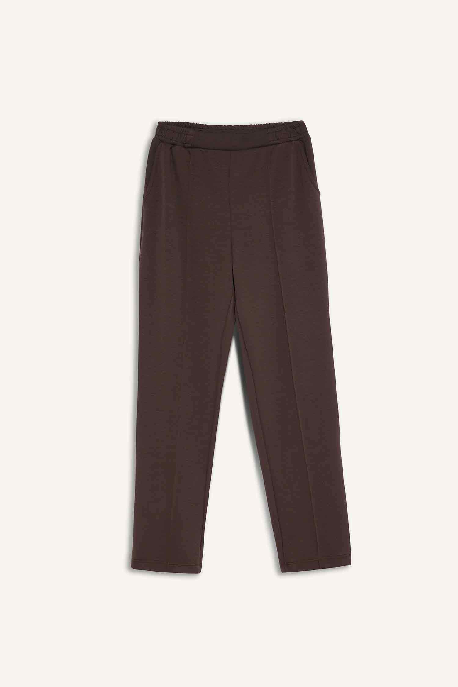 Regular Fit Elastic Waist Sweatpants