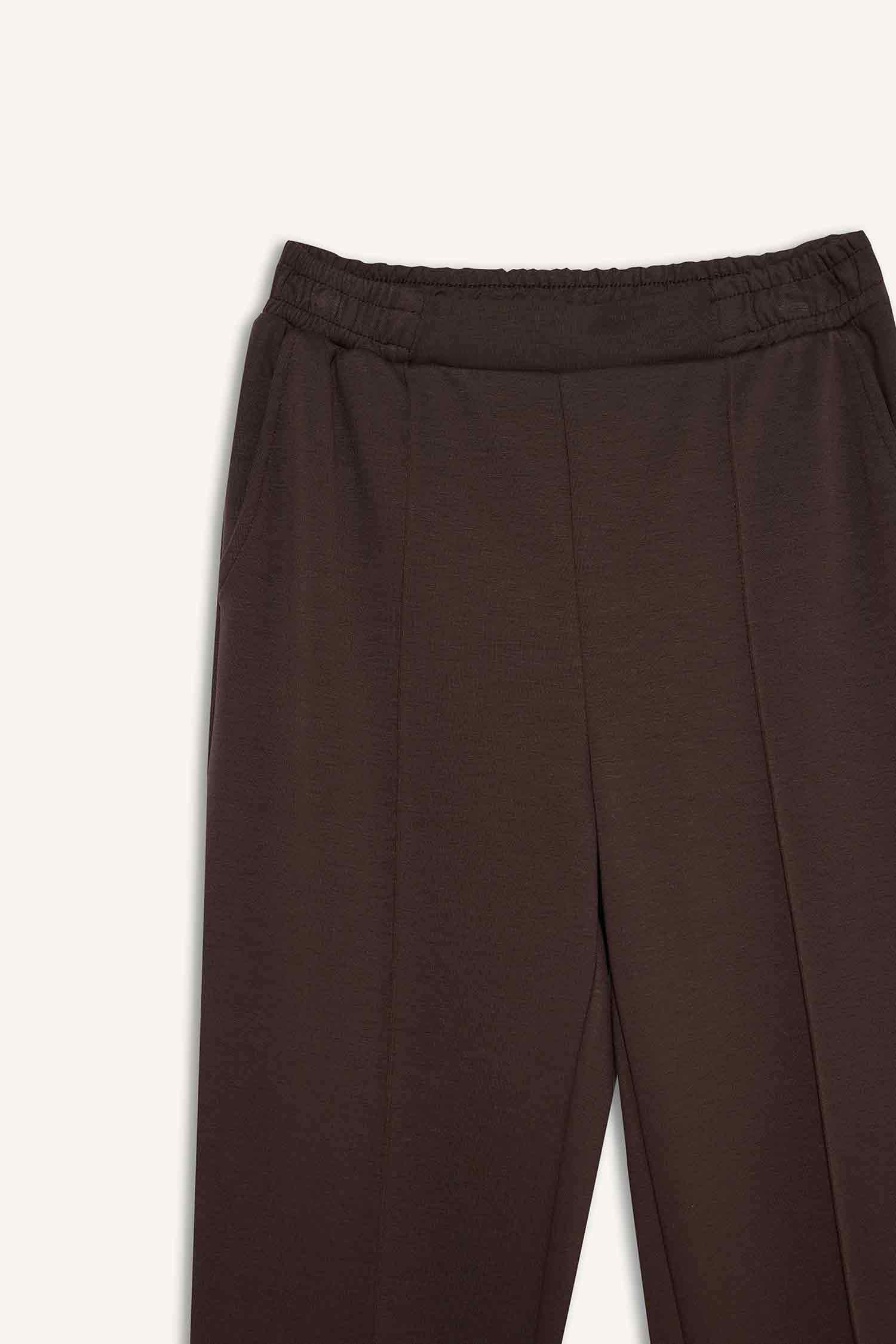 Regular Fit Elastic Waist Sweatpants