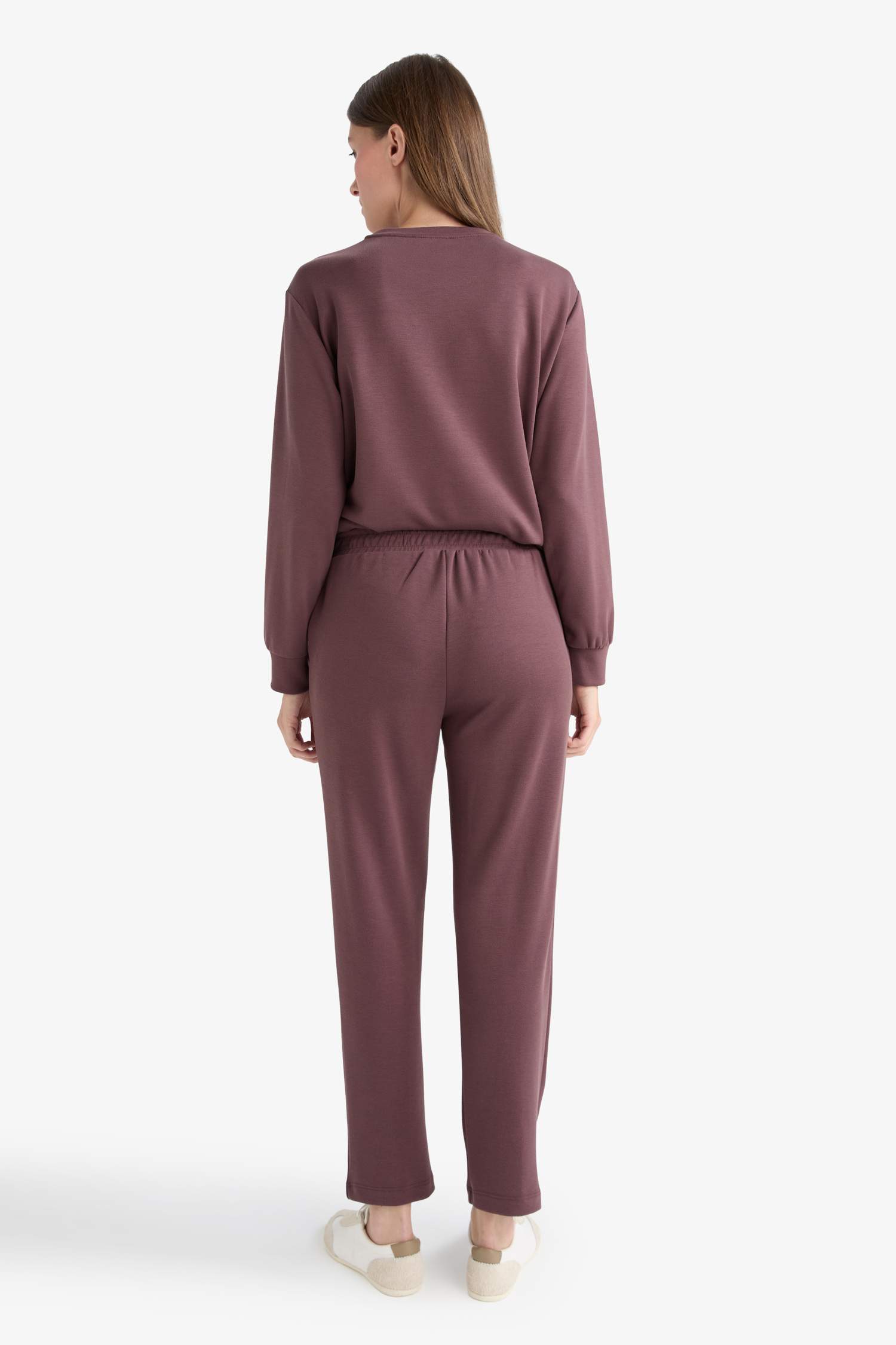 Regular Fit Elastic Waist Sweatpants