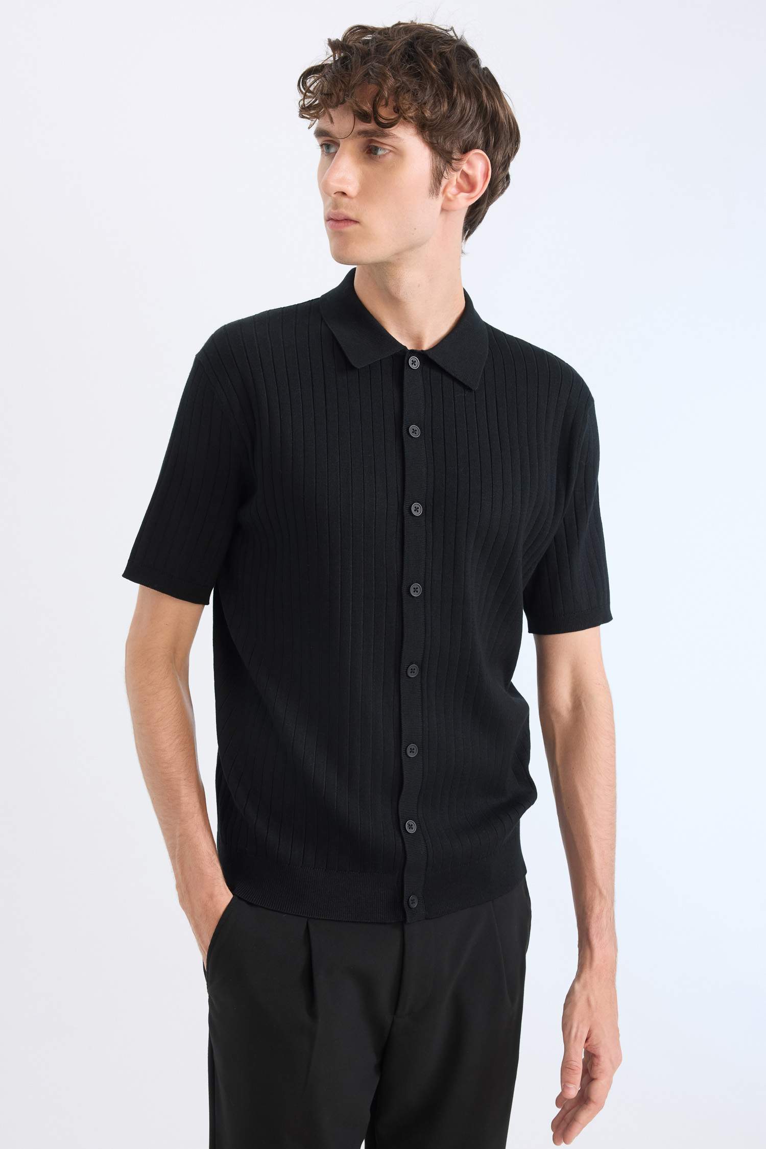 поло жаға трикотаж Поло