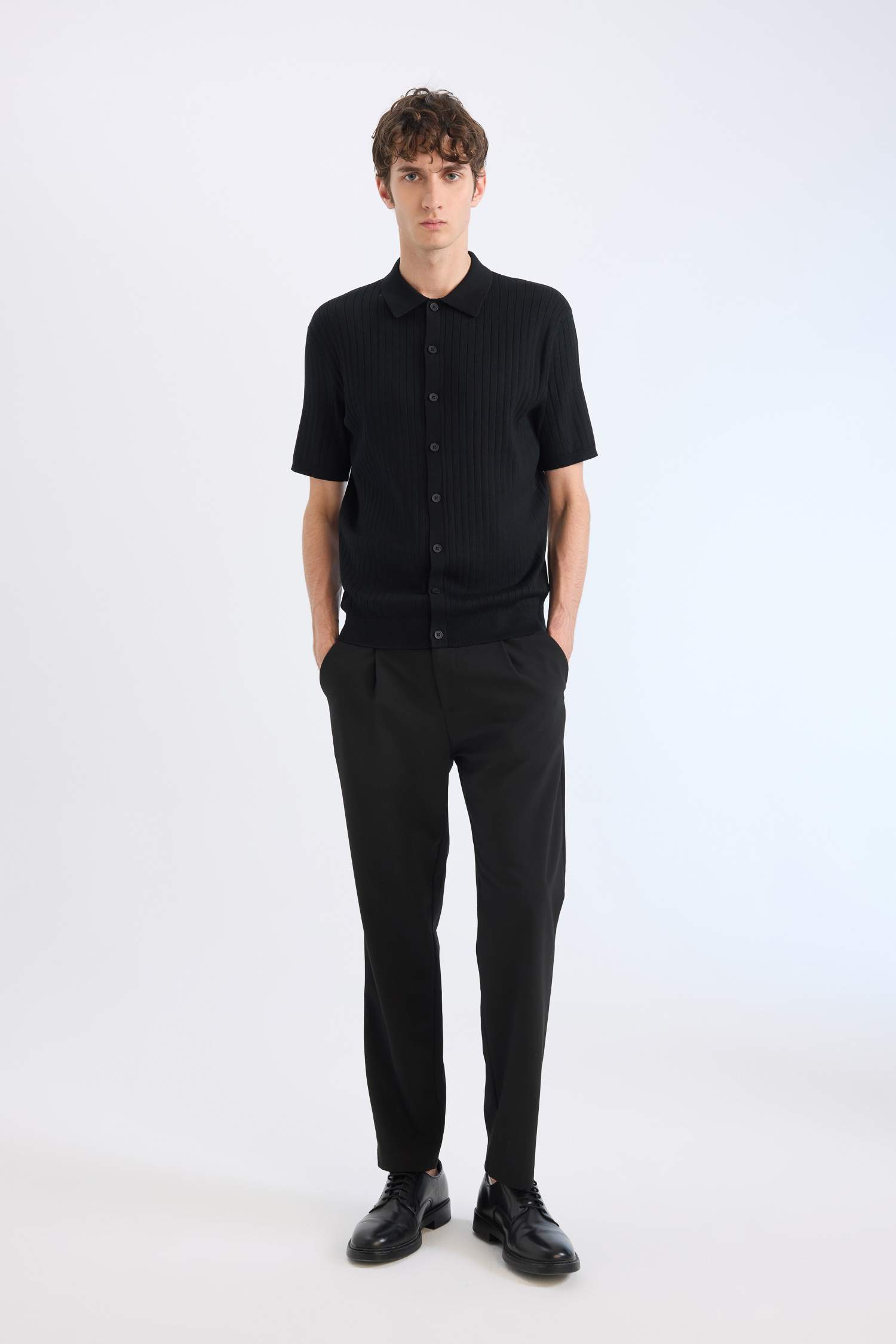 поло жаға трикотаж Поло