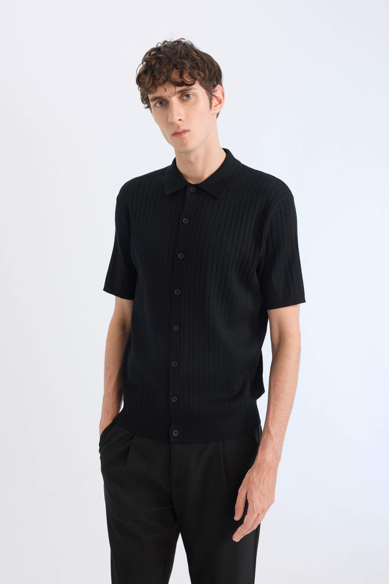 поло жаға трикотаж Поло