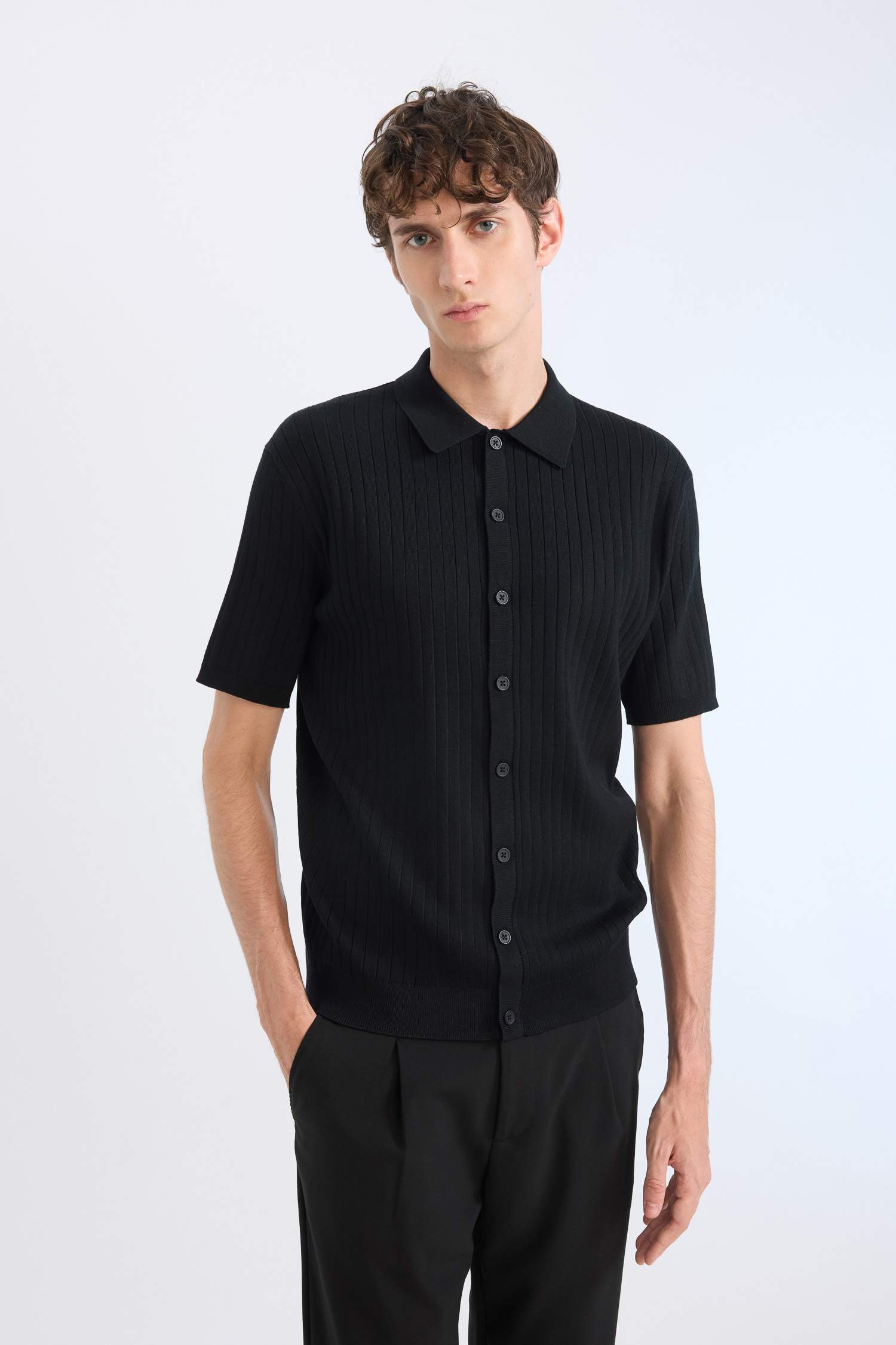 поло жаға трикотаж Поло