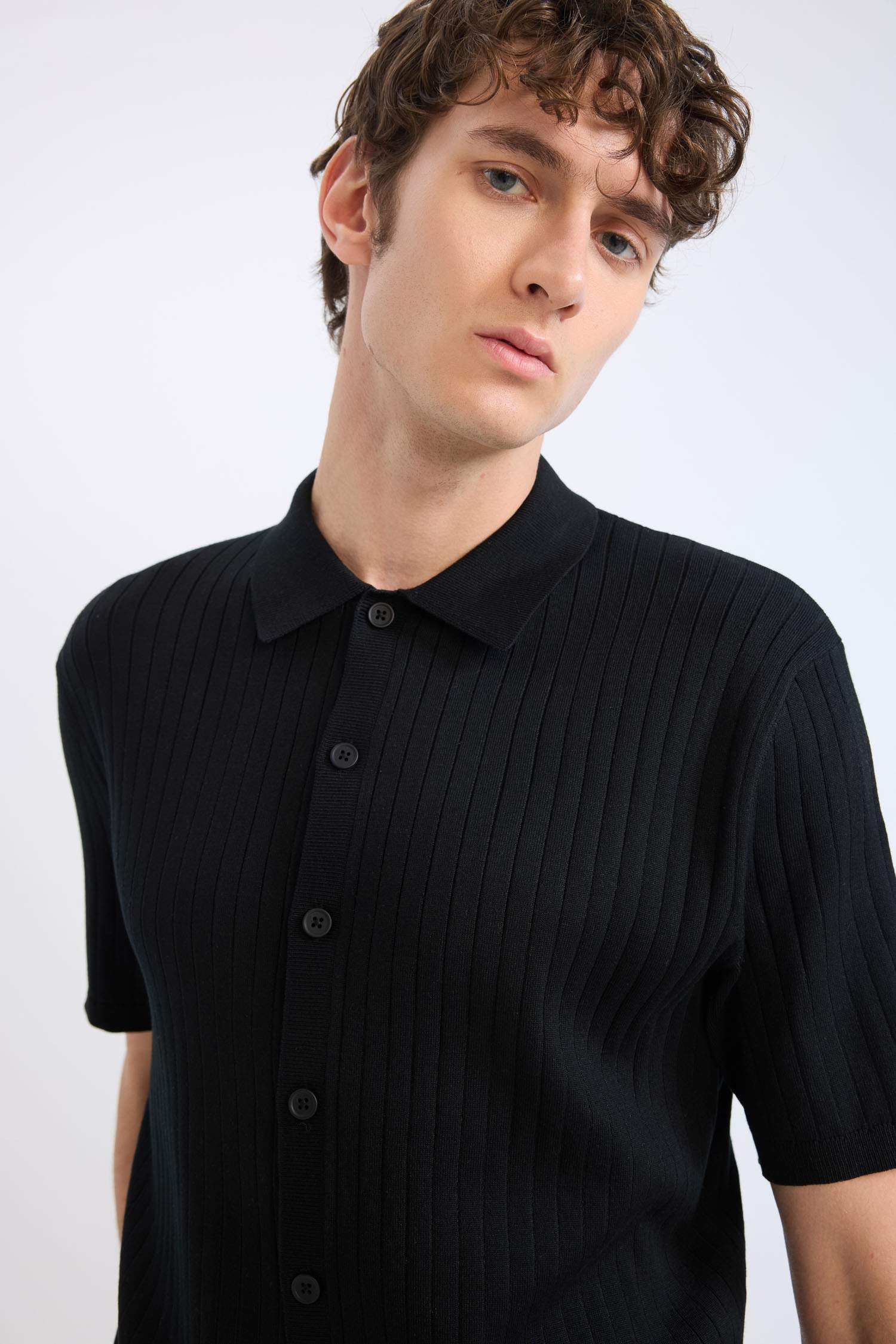 поло жаға трикотаж Поло