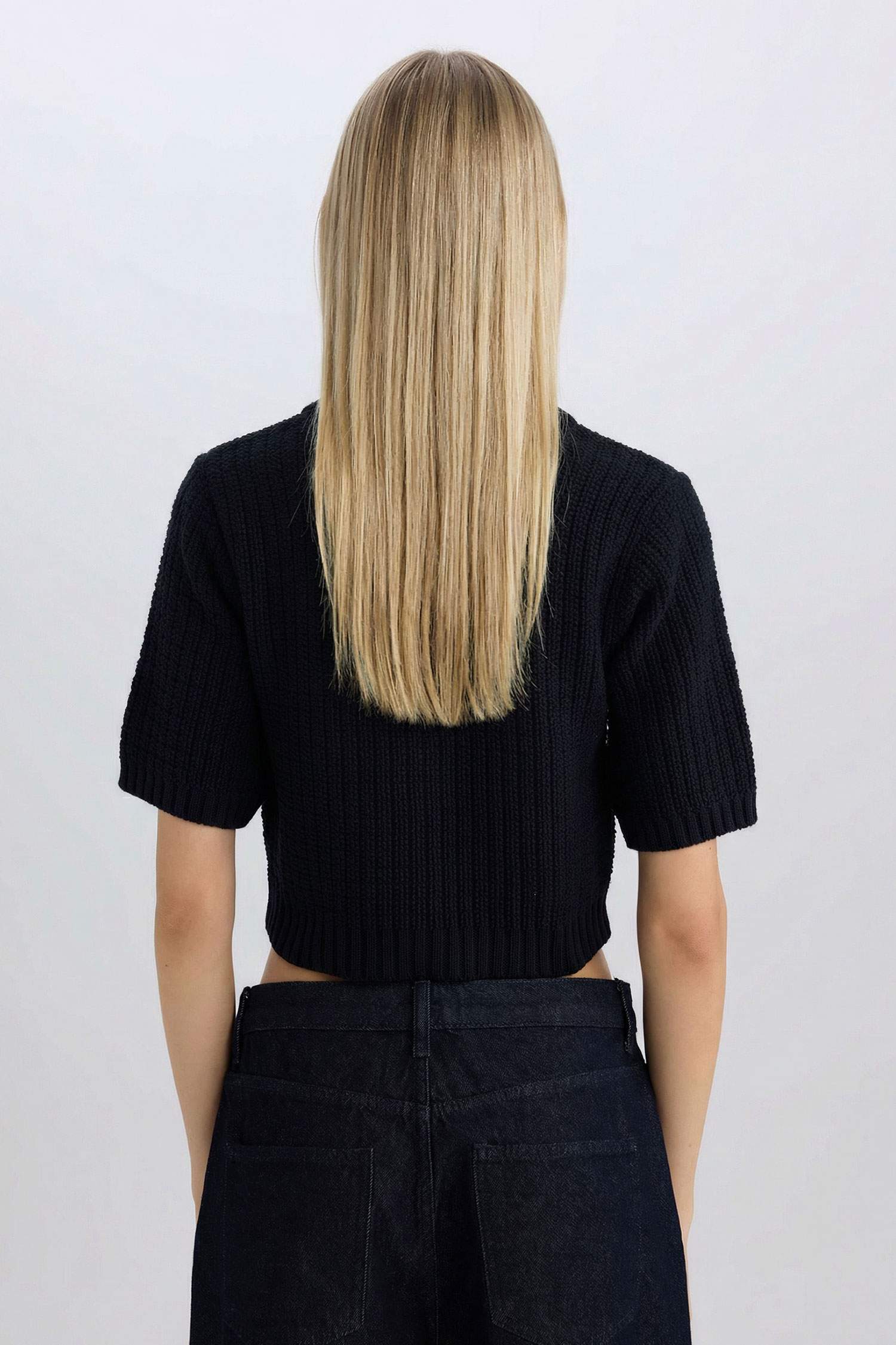 جاكيت كروب نسائي بياخة قميص