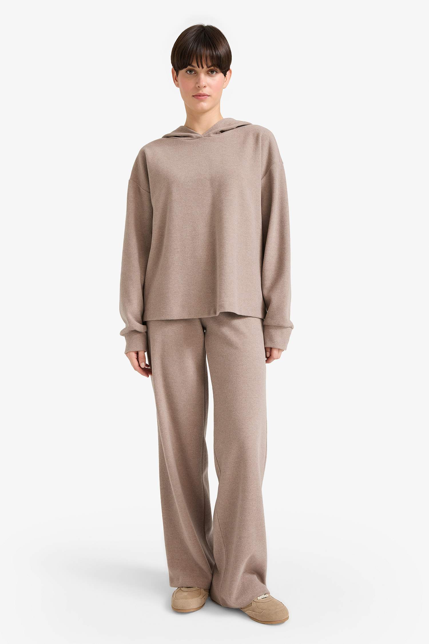 Relax Fit Long Sleeve Sweatshirt