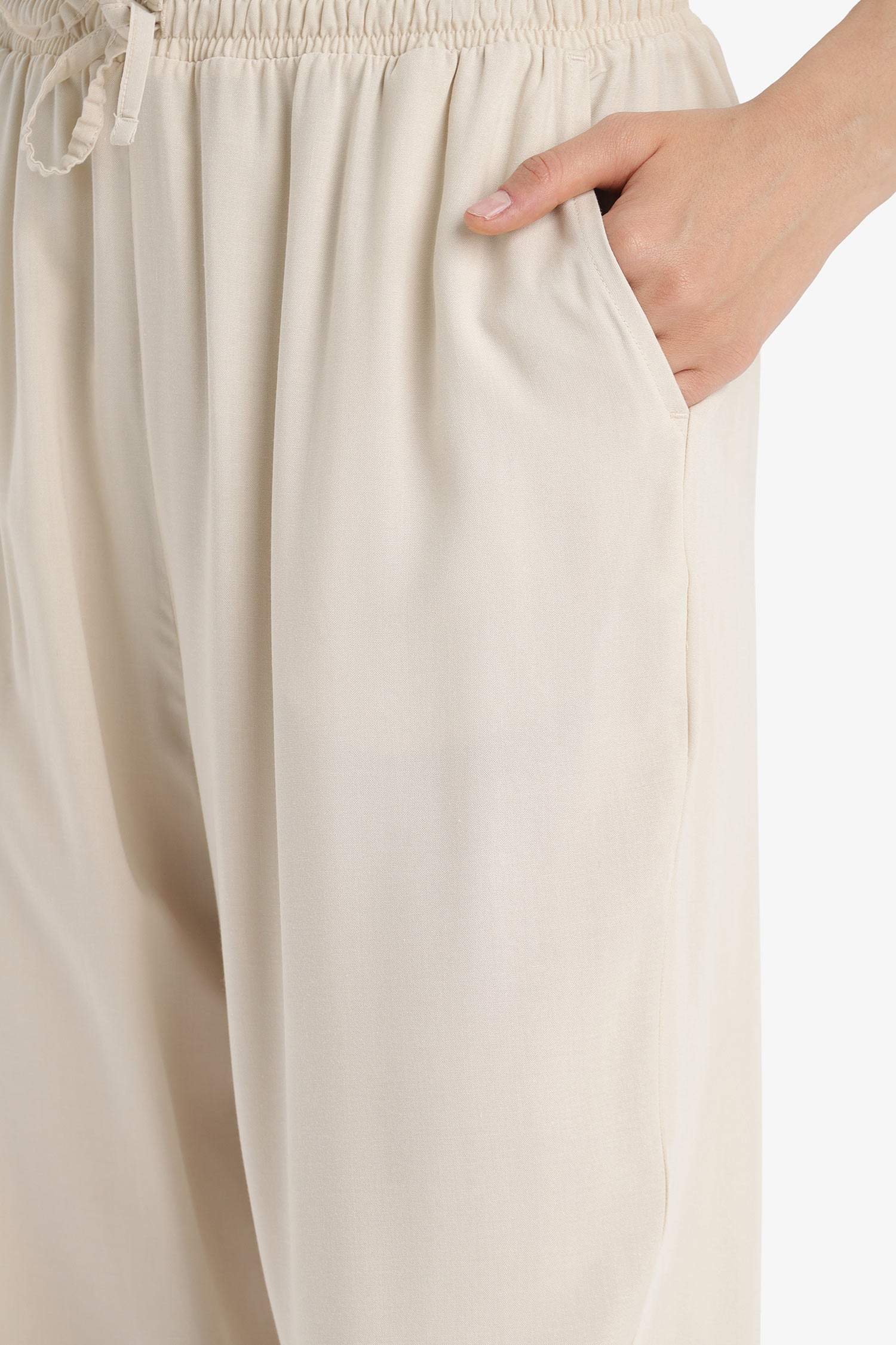 Normal Waist Ankle Length Jogger Pants