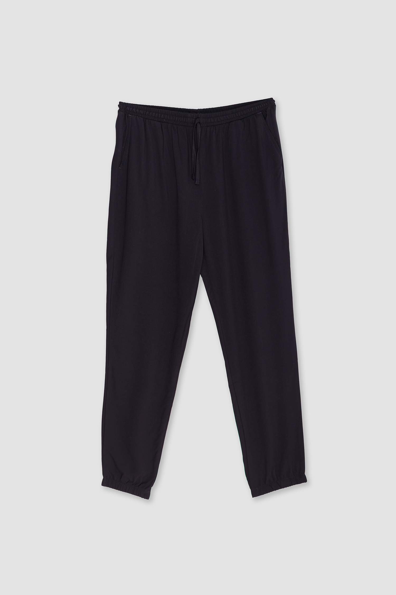 Normal Waist Ankle Length Jogger Pants
