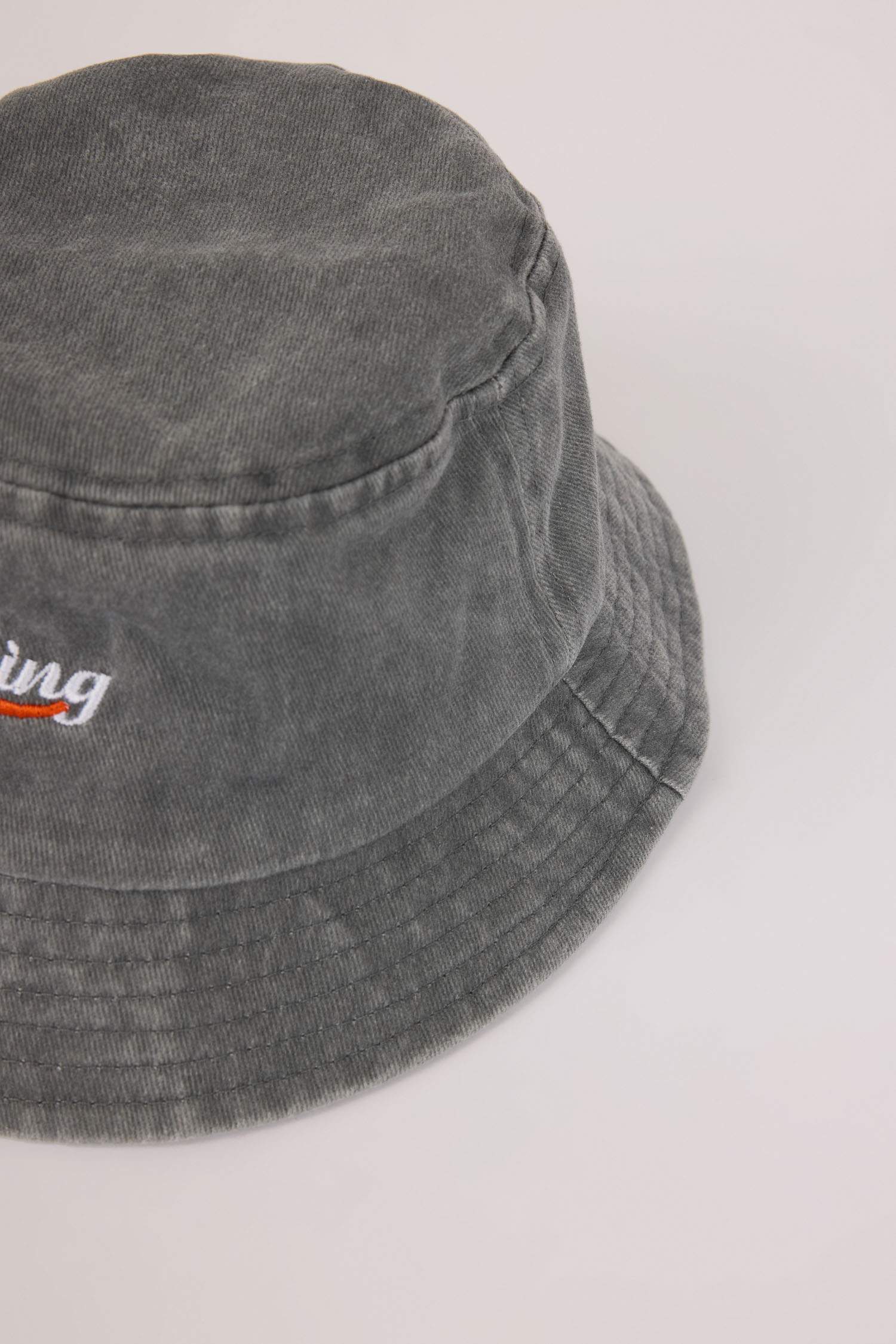 Erkek Çocuk Jean Bucket Şapka