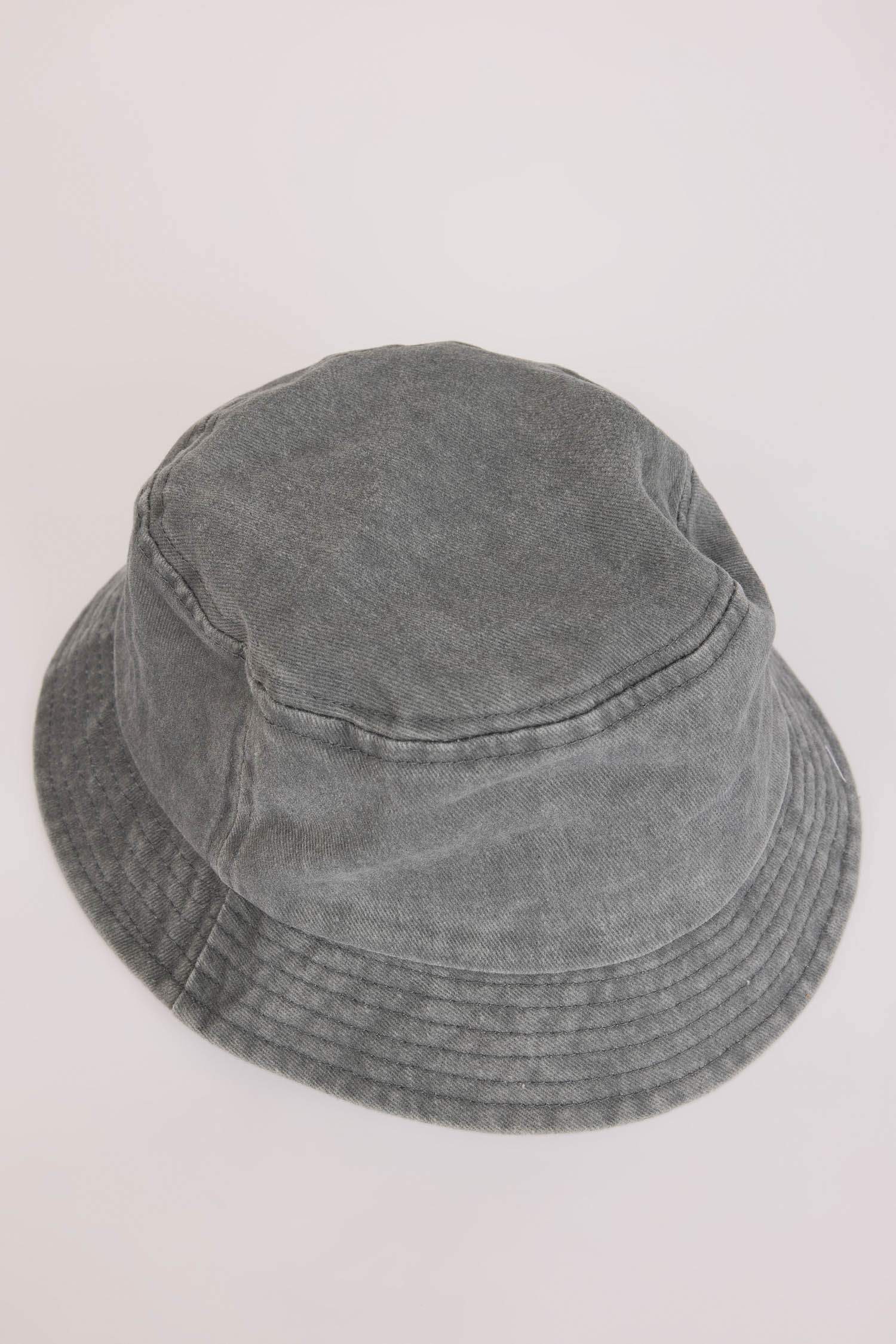 Erkek Çocuk Jean Bucket Şapka