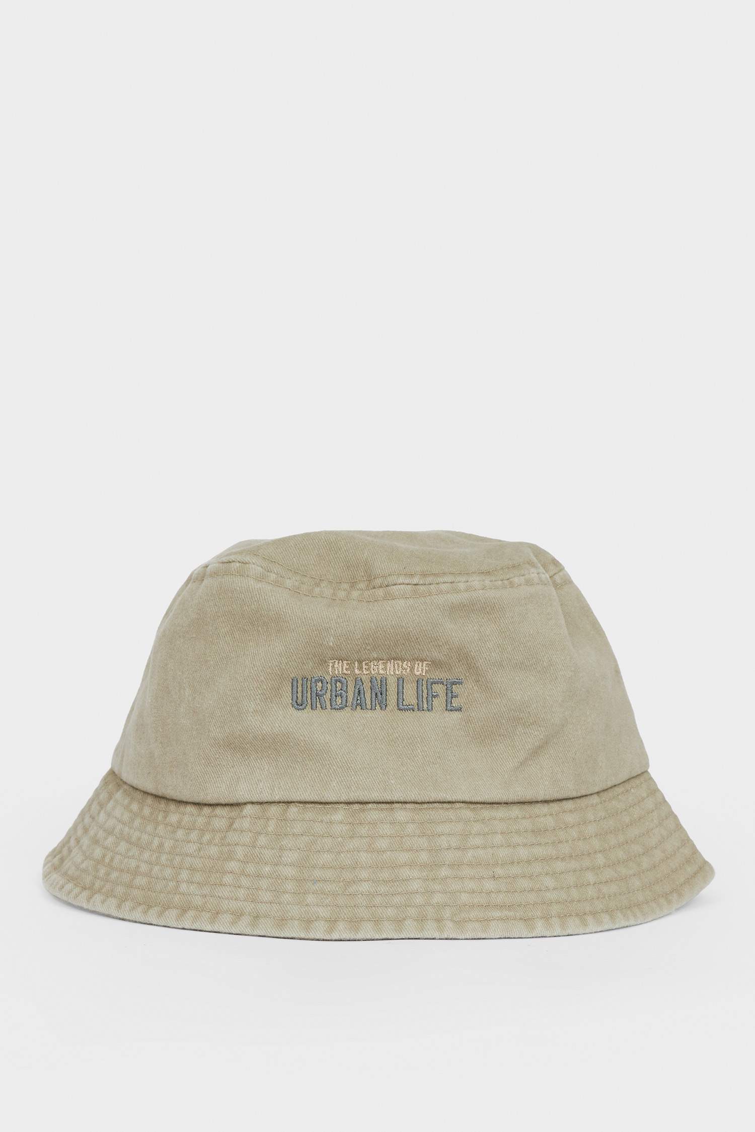 Erkek Çocuk Jean Bucket Şapka