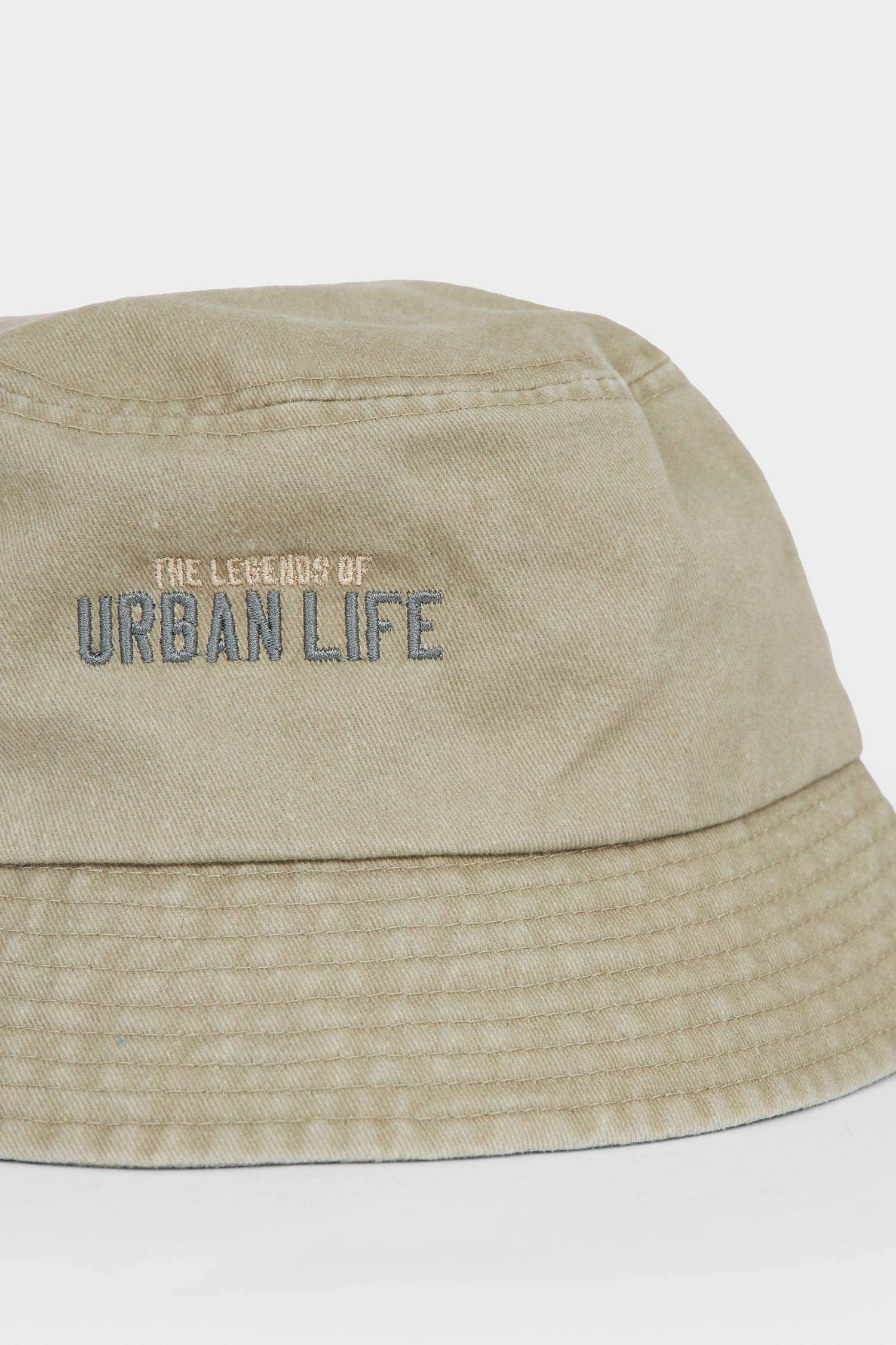 Erkek Çocuk Jean Bucket Şapka